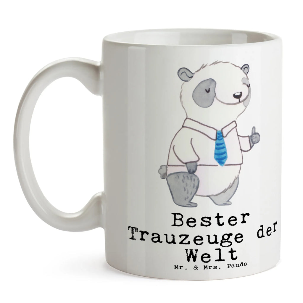 Tasse Panda Bester Trauzeuge der Welt Tasse, Kaffeetasse, Teetasse, Becher, Kaffeebecher, Teebecher, Keramiktasse, Porzellantasse, Büro Tasse, Geschenk Tasse, Tasse Sprüche, Tasse Motive, Kaffeetassen, Tasse bedrucken, Designer Tasse, Cappuccino Tassen, Schöne Teetassen, für, Dankeschön, Geschenk, Schenken, Geburtstag, Geburtstagsgeschenk, Geschenkidee, Danke, Bedanken, Mitbringsel, Freude machen, Geschenktipp, Trauzeuge, Trauhzeuge, Hochzeit, Heirat, JGA, Trauung, Kirche, Standesamt, Braut, Bräutigam