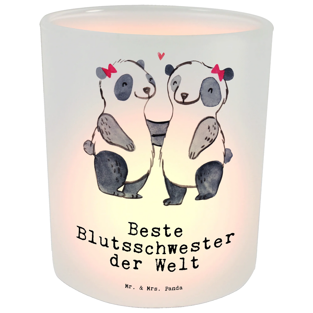 Windlicht Panda Beste Blutsschwester der Welt Windlicht Glas, Teelichtglas, Teelichthalter, Teelichter, Kerzenglas, Windlicht Kerze, Kerzenlicht, Glas Windlicht, Windlicht Zur Hochzeit, Windlicht Deko, Windlicht Hochzeit, Teelichtgläser, Windlicht Dekorieren, für, Dankeschön, Geschenk, Schenken, Geburtstag, Geburtstagsgeschenk, Geschenkidee, Danke, Bedanken, Mitbringsel, Freude machen, Geschenktipp, Blutsschwester, Blutsgeschwister, Freundin, Bae, Schwestern, Schwester, Geschwister, Schwesterherz, Sister, Familie, Kleinigkeit, Beste, Tochter, Liebe