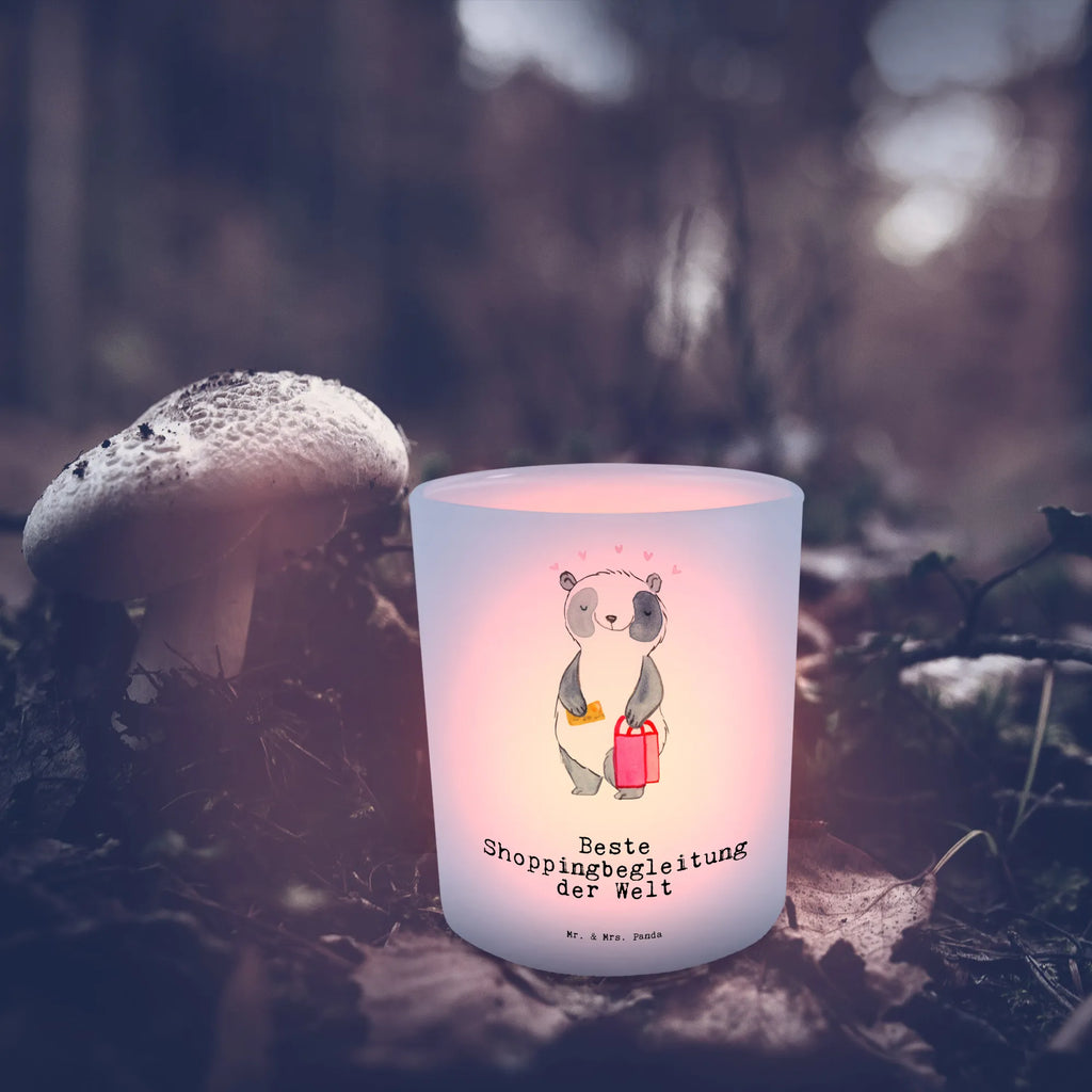 Lantern panda Best shopping companion in the world Windlicht Glas, Teelichtglas, Teelichthalter, Teelichter, Kerzenglas, Windlicht Kerze, Kerzenlicht, Glas Windlicht, Windlicht Zur Hochzeit, Windlicht Deko, Windlicht Hochzeit, Teelichtgläser, Windlicht Dekorieren, für, Dankeschön, Geschenk, Schenken, Geburtstag, Geburtstagsgeschenk, Geschenkidee, Danke, Bedanken, Mitbringsel, Freude machen, Geschenktipp, Shoppingbegleitung, Shoppingpartner, Begleitung, Shoppen, Partner, Freundin, Freund, bff, Shopping, Einkaufen, Shopping-Queen, Queen, Bester