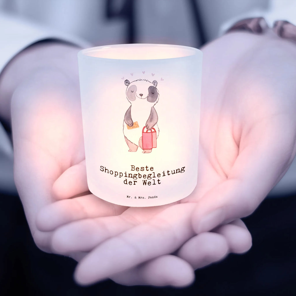Lantern panda Best shopping companion in the world Windlicht Glas, Teelichtglas, Teelichthalter, Teelichter, Kerzenglas, Windlicht Kerze, Kerzenlicht, Glas Windlicht, Windlicht Zur Hochzeit, Windlicht Deko, Windlicht Hochzeit, Teelichtgläser, Windlicht Dekorieren, für, Dankeschön, Geschenk, Schenken, Geburtstag, Geburtstagsgeschenk, Geschenkidee, Danke, Bedanken, Mitbringsel, Freude machen, Geschenktipp, Shoppingbegleitung, Shoppingpartner, Begleitung, Shoppen, Partner, Freundin, Freund, bff, Shopping, Einkaufen, Shopping-Queen, Queen, Bester
