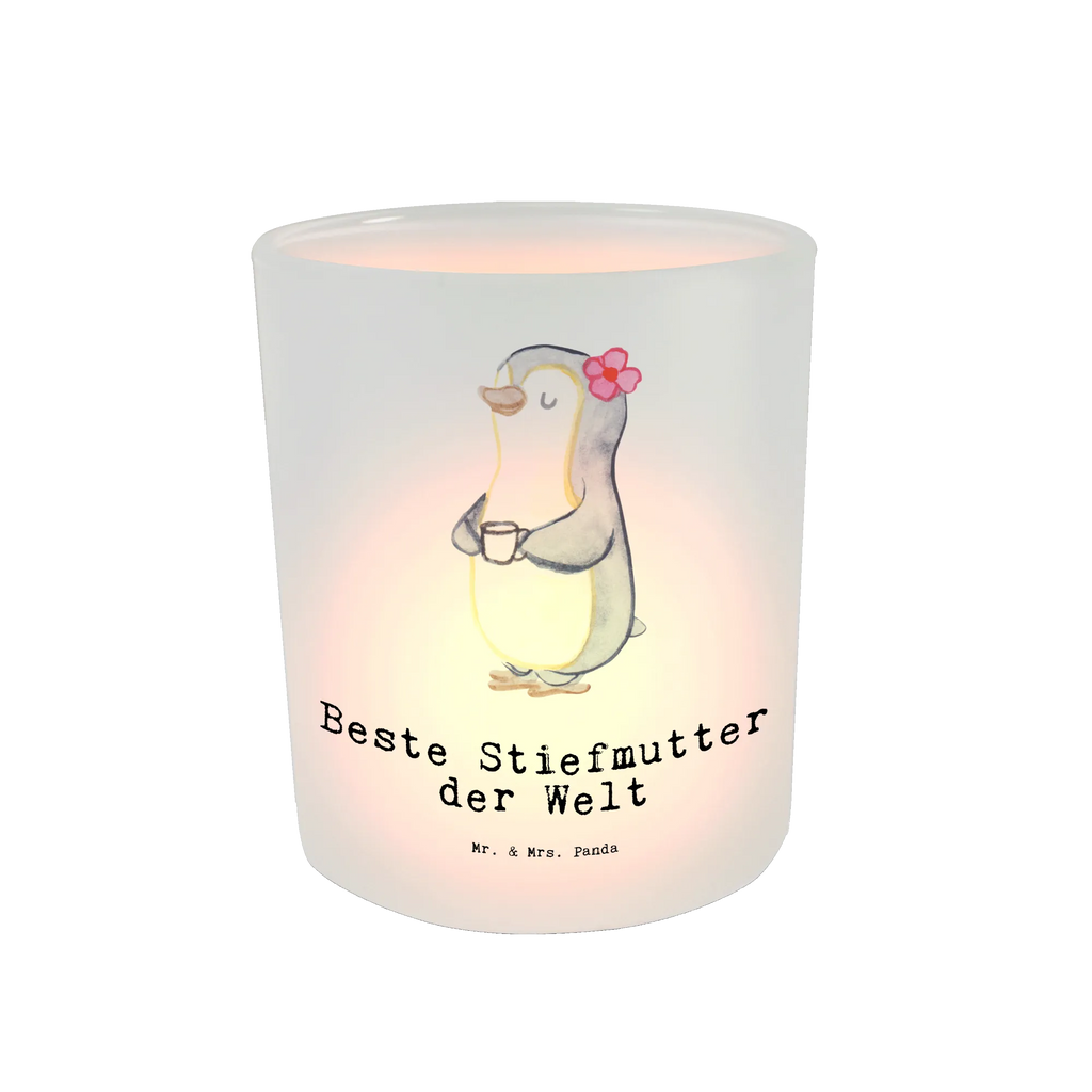 Windlicht Pinguin Beste Stiefmutter der Welt Windlicht Glas, Teelichtglas, Teelichthalter, Teelichter, Kerzenglas, Windlicht Kerze, Kerzenlicht, Glas Windlicht, Windlicht Zur Hochzeit, Windlicht Deko, Windlicht Hochzeit, Teelichtgläser, Windlicht Dekorieren, für, Dankeschön, Geschenk, Schenken, Geburtstag, Geburtstagsgeschenk, Geschenkidee, Danke, Bedanken, Mitbringsel, Freude machen, Geschenktipp, Stiefmutter, Stief Mutter, Stiefmama, Mami, Mutter, Muttertag, Mutti, Mama, Tochter, Sohn, Beste