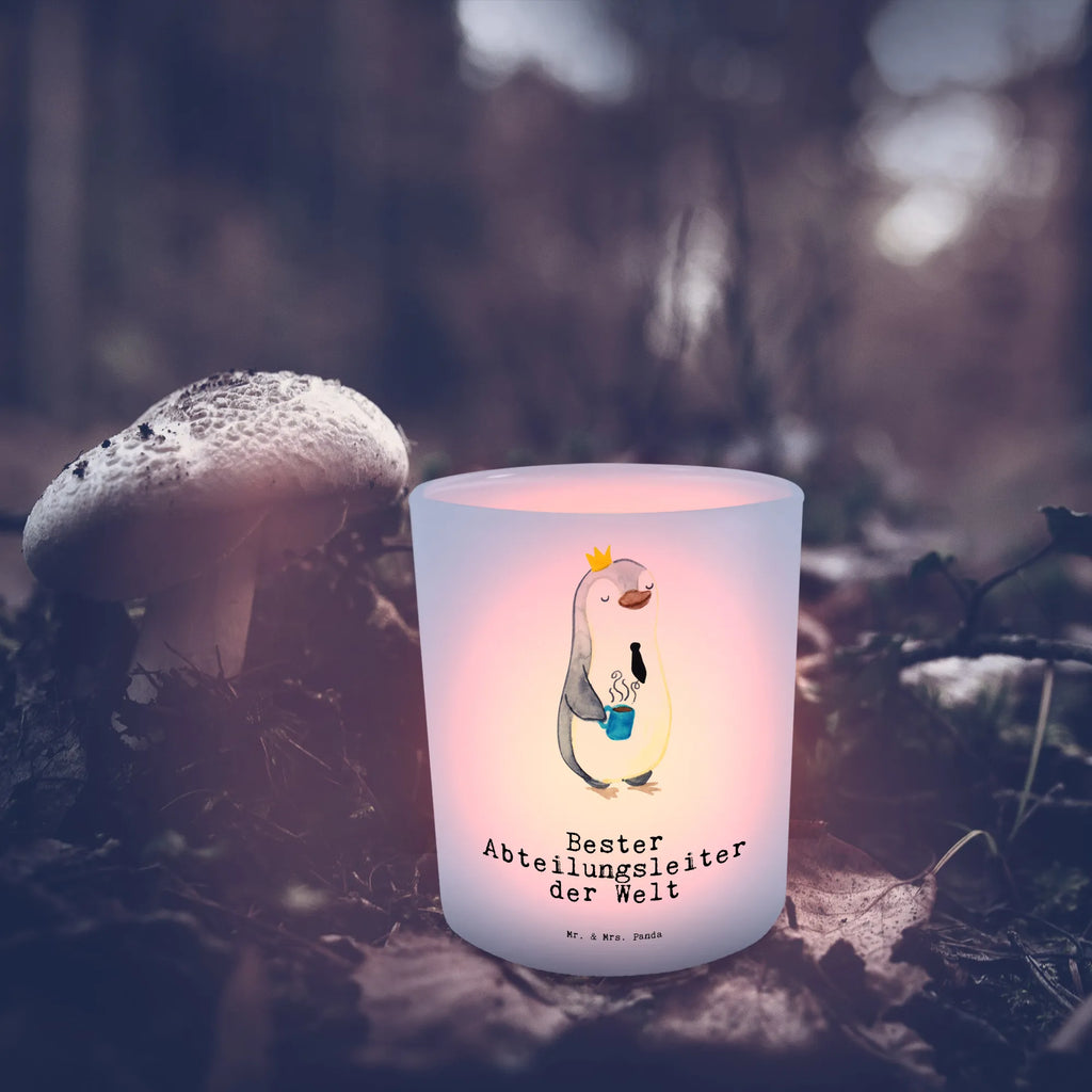 Windlicht Pinguin Bester Abteilungsleiter der Welt Windlicht Glas, Teelichtglas, Teelichthalter, Teelichter, Kerzenglas, Windlicht Kerze, Kerzenlicht, Glas Windlicht, Windlicht Zur Hochzeit, Windlicht Deko, Windlicht Hochzeit, Teelichtgläser, Windlicht Dekorieren, für, Dankeschön, Geschenk, Schenken, Geburtstag, Geburtstagsgeschenk, Geschenkidee, Danke, Bedanken, Mitbringsel, Freude machen, Geschenktipp, Abteilungsleiter, Leiter, Geschäftsführer, Vorgesetzter, Kollege, Arbeit, Büro, Abschiedsgeschenk, Ruhestand, Abschied, Chef