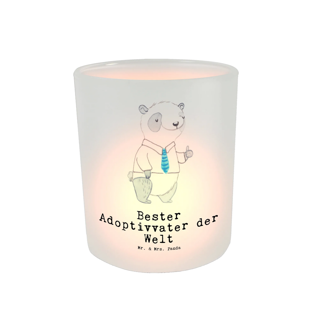 Windlicht Panda Bester Adoptivvater der Welt Windlicht Glas, Teelichtglas, Teelichthalter, Teelichter, Kerzenglas, Windlicht Kerze, Kerzenlicht, Glas Windlicht, Windlicht Zur Hochzeit, Windlicht Deko, Windlicht Hochzeit, Teelichtgläser, Windlicht Dekorieren, für, Dankeschön, Geschenk, Schenken, Geburtstag, Geburtstagsgeschenk, Geschenkidee, Danke, Bedanken, Mitbringsel, Freude machen, Geschenktipp, Adoptiv vater, Adoption, adoptiert, Adoptivvater