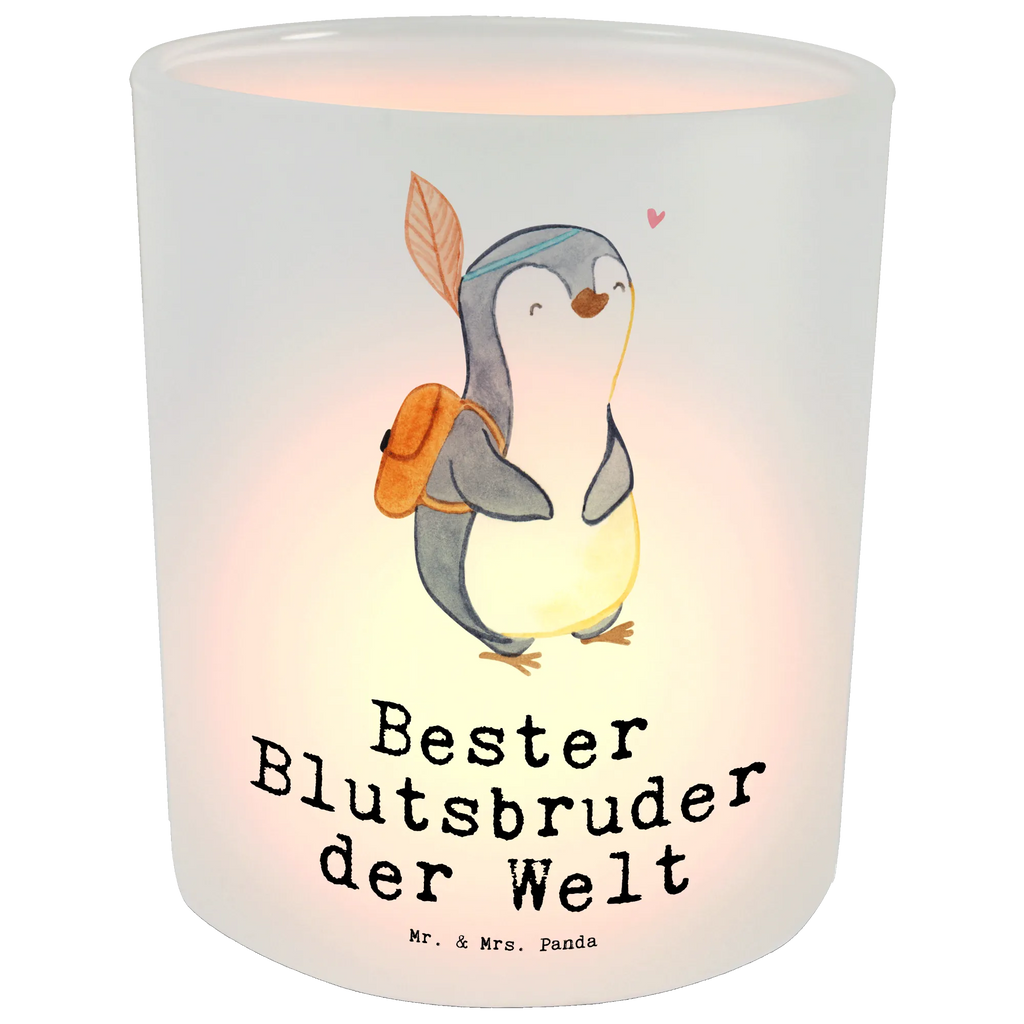 Windlicht Pinguin Bester Blutsbruder der Welt Windlicht Glas, Teelichtglas, Teelichthalter, Teelichter, Kerzenglas, Windlicht Kerze, Kerzenlicht, Glas Windlicht, Windlicht Zur Hochzeit, Windlicht Deko, Windlicht Hochzeit, Teelichtgläser, Windlicht Dekorieren, für, Dankeschön, Geschenk, Schenken, Geburtstag, Geburtstagsgeschenk, Geschenkidee, Danke, Bedanken, Mitbringsel, Freude machen, Geschenktipp, Blutsbruder, Blutsgeschwister, Freund, Brüder, Geschwister, Bruderherz, Brother, Familie, Kleinigkeit, Bester, Sido