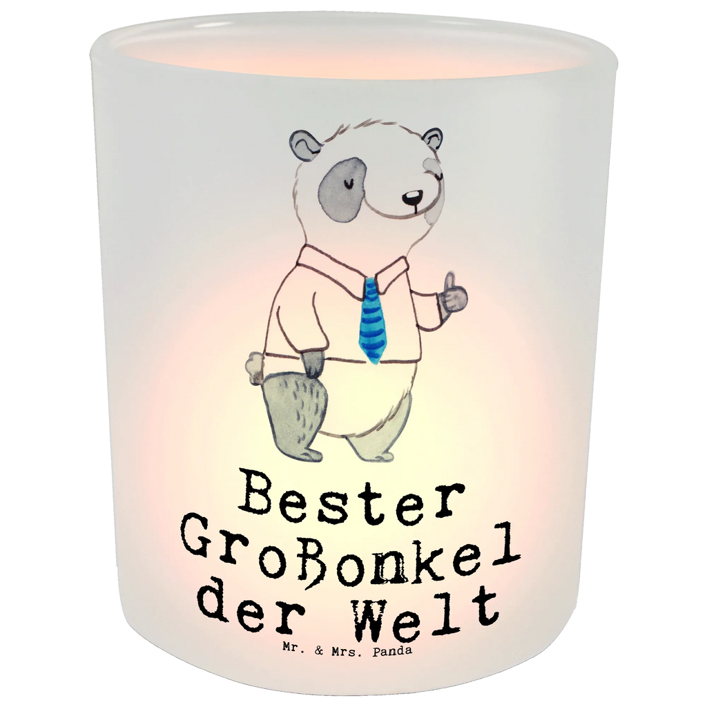 Windlicht Panda Bester Großonkel der Welt Windlicht Glas, Teelichtglas, Teelichthalter, Teelichter, Kerzenglas, Windlicht Kerze, Kerzenlicht, Glas Windlicht, Windlicht Zur Hochzeit, Windlicht Deko, Windlicht Hochzeit, Teelichtgläser, Windlicht Dekorieren, für, Dankeschön, Geschenk, Schenken, Geburtstag, Geburtstagsgeschenk, Geschenkidee, Danke, Bedanken, Mitbringsel, Freude machen, Geschenktipp, Großonkel, Onkel