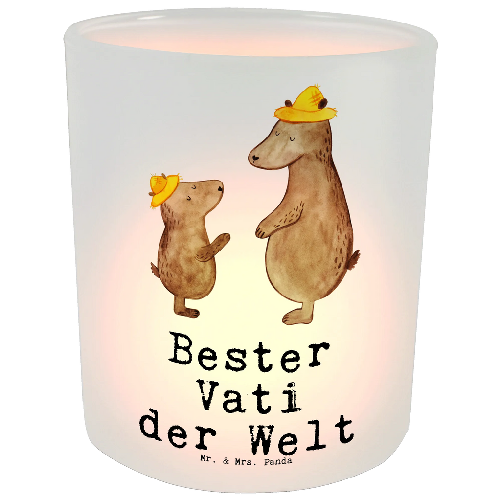 Windlicht Bär Bester Vati der Welt Windlicht Glas, Teelichtglas, Teelichthalter, Teelichter, Kerzenglas, Windlicht Kerze, Kerzenlicht, Glas Windlicht, Windlicht Zur Hochzeit, Windlicht Deko, Windlicht Hochzeit, Teelichtgläser, Windlicht Dekorieren, für, Dankeschön, Geschenk, Schenken, Geburtstag, Geburtstagsgeschenk, Geschenkidee, Danke, Bedanken, Mitbringsel, Freude machen, Geschenktipp, Vater, Papa, Dad, Daddy, Paps, Papi, Vati, Eltern, Geschenk Vater, Mann, Familie, Bester, Kleinigkeit