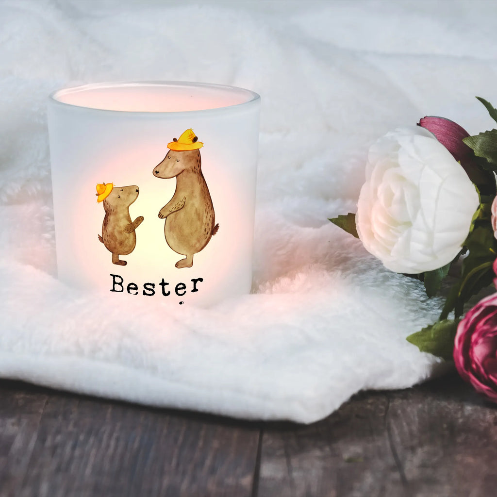 Windlicht Bär Bester Vati der Welt Windlicht Glas, Teelichtglas, Teelichthalter, Teelichter, Kerzenglas, Windlicht Kerze, Kerzenlicht, Glas Windlicht, Windlicht Zur Hochzeit, Windlicht Deko, Windlicht Hochzeit, Teelichtgläser, Windlicht Dekorieren, für, Dankeschön, Geschenk, Schenken, Geburtstag, Geburtstagsgeschenk, Geschenkidee, Danke, Bedanken, Mitbringsel, Freude machen, Geschenktipp, Vater, Papa, Dad, Daddy, Paps, Papi, Vati, Eltern, Geschenk Vater, Mann, Familie, Bester, Kleinigkeit