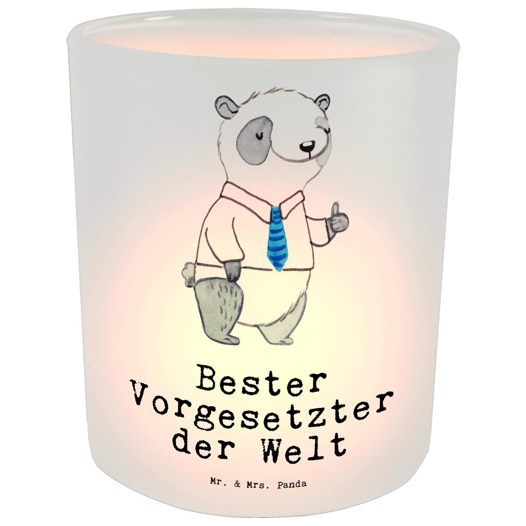 Windlicht Panda Bester Vorgesetzter der Welt Windlicht Glas, Teelichtglas, Teelichthalter, Teelichter, Kerzenglas, Windlicht Kerze, Kerzenlicht, Glas Windlicht, Windlicht Zur Hochzeit, Windlicht Deko, Windlicht Hochzeit, Teelichtgläser, Windlicht Dekorieren, für, Dankeschön, Geschenk, Schenken, Geburtstag, Geburtstagsgeschenk, Geschenkidee, Danke, Bedanken, Mitbringsel, Freude machen, Geschenktipp, Chef, Boss, Abschiedsgeschenk, Abteilungsleiter, Kollege, Vorgesetzter, Vorgesetzte, Arbeit, Leiter, Arbeitgeber, Führungskraft