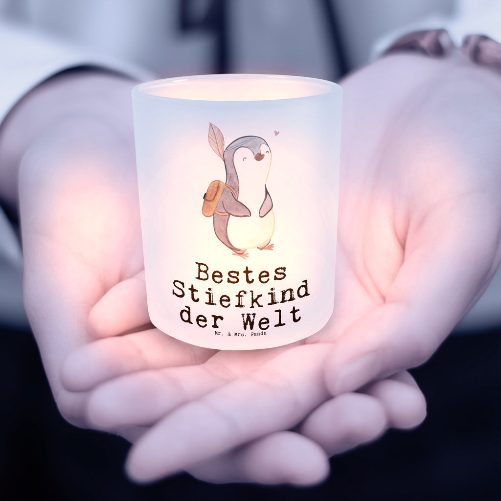 Windlicht Pinguin Bestes Stiefkind der Welt Windlicht Glas, Teelichtglas, Teelichthalter, Teelichter, Kerzenglas, Windlicht Kerze, Kerzenlicht, Glas Windlicht, Windlicht Zur Hochzeit, Windlicht Deko, Windlicht Hochzeit, Teelichtgläser, Windlicht Dekorieren, für, Dankeschön, Geschenk, Schenken, Geburtstag, Geburtstagsgeschenk, Geschenkidee, Danke, Bedanken, Mitbringsel, Freude machen, Geschenktipp, Stiefkind, angeheiratet, Kinder, Kind, Kid, Kids, Kiddy, Bestes, Tochter, Sohn, Nachwuchs, Geburt, Liebling, Taufe