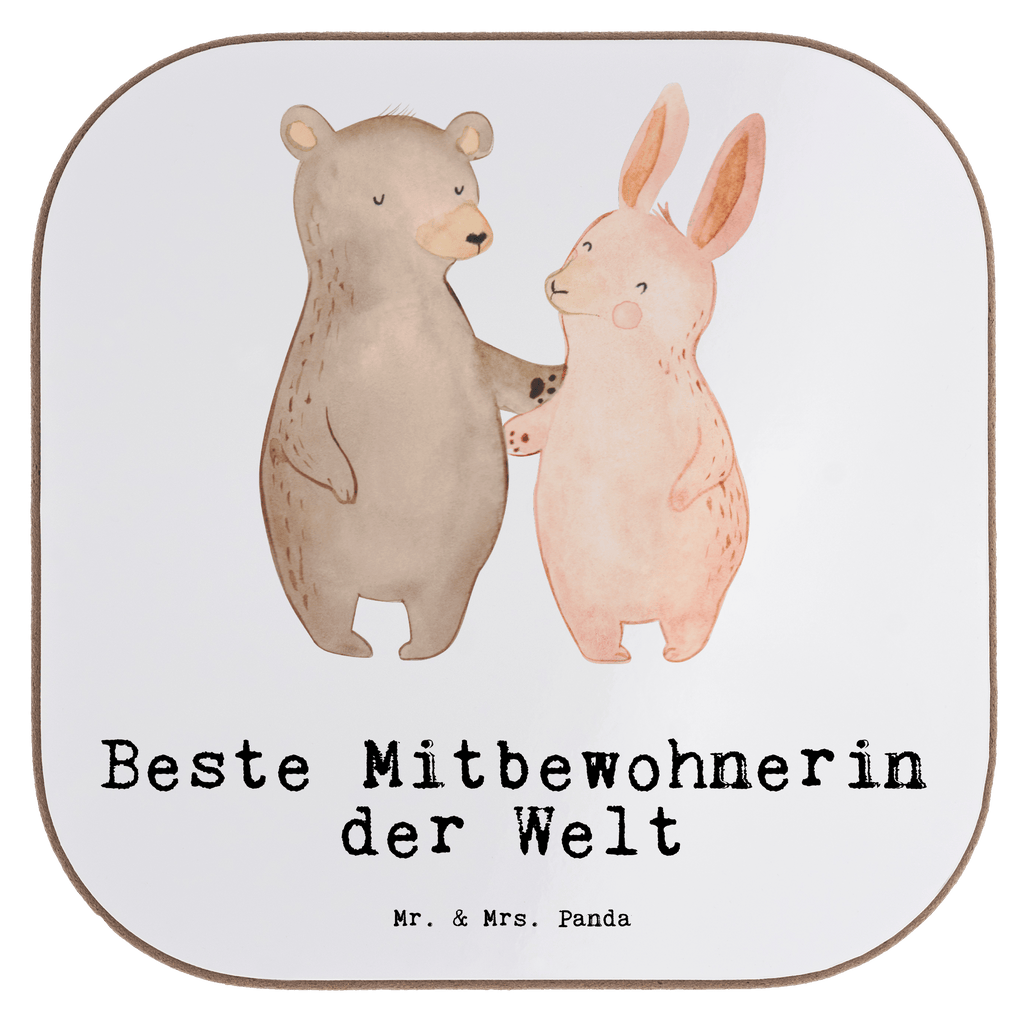 Quadratische Untersetzer Hase Beste Mitbewohnerin der Welt Untersetzer, Bierdeckel, Glasuntersetzer, Untersetzer Gläser, Getränkeuntersetzer, Untersetzer aus Holz, Untersetzer für Gläser, Korkuntersetzer, Untersetzer Holz, Holzuntersetzer, Tassen Untersetzer, Untersetzer Design, für, Dankeschön, Geschenk, Schenken, Geburtstag, Geburtstagsgeschenk, Geschenkidee, Danke, Bedanken, Mitbringsel, Freude machen, Geschenktipp, Mitbewohnerin, WG, Zimmernachbarin, Wohngemeinschaft, WG-Bewohnerin, Zimmerkollegin, Zimmergenossin, Stubenkameradin