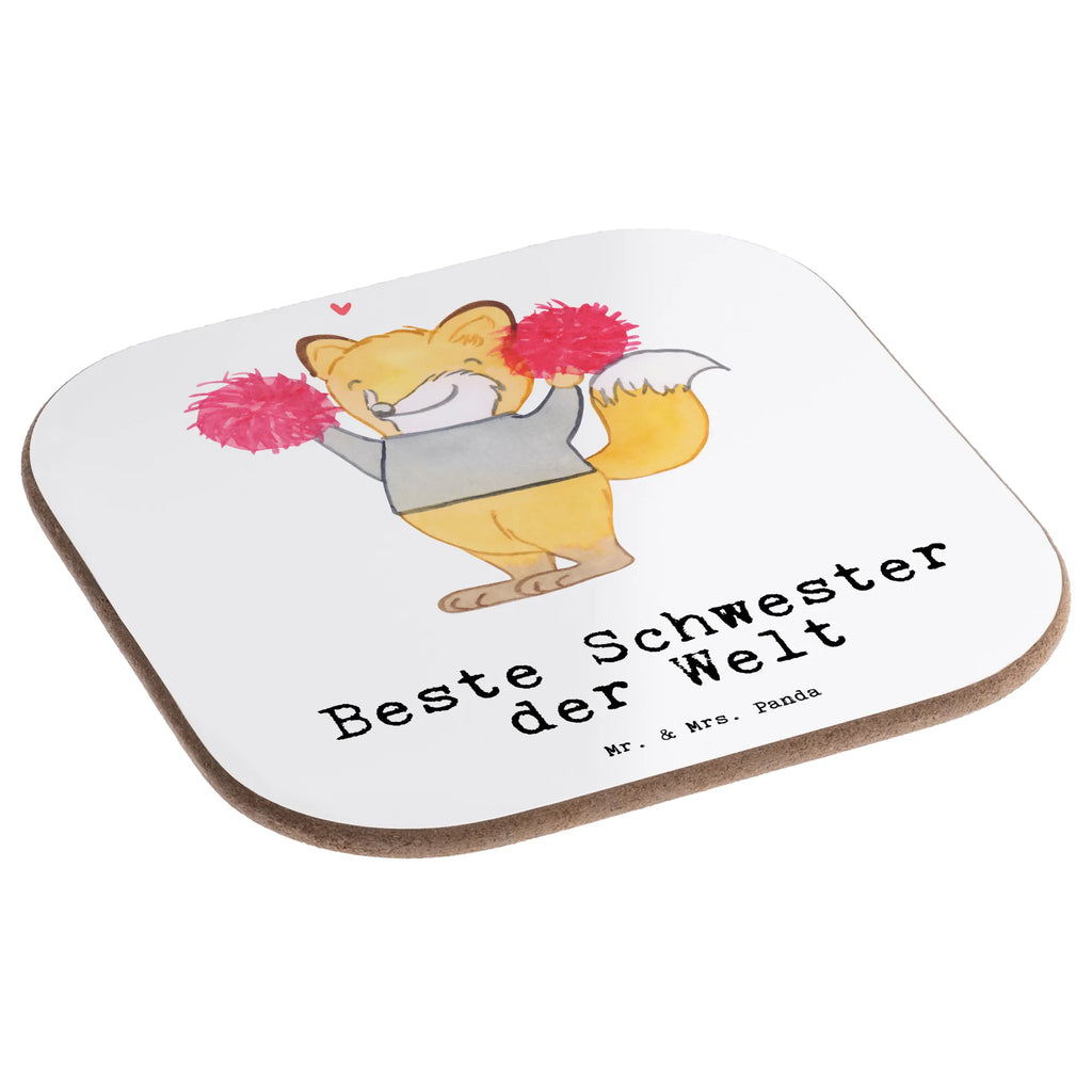 Quadratische Untersetzer Fuchs Beste Schwester der Welt Untersetzer, Bierdeckel, Glasuntersetzer, Untersetzer Gläser, Getränkeuntersetzer, Untersetzer aus Holz, Untersetzer für Gläser, Korkuntersetzer, Untersetzer Holz, Holzuntersetzer, Tassen Untersetzer, Untersetzer Design, für, Dankeschön, Geschenk, Schenken, Geburtstag, Geburtstagsgeschenk, Geschenkidee, Danke, Bedanken, Mitbringsel, Freude machen, Geschenktipp, Schwester, Geschwister, Schwesterherz, Sister, Familie, Kleinigkeit, Beste, Tochter