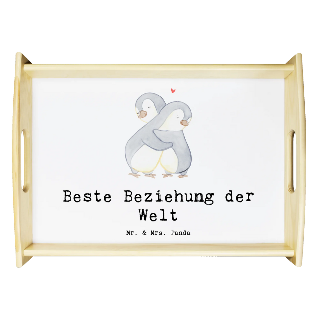 Serviertablett Pinguin Beste Beziehung der Welt Serviertablett, Tablett, Holztablett, Küchentablett, Dekotablett, Frühstückstablett, für, Dankeschön, Geschenk, Schenken, Geburtstag, Geburtstagsgeschenk, Geschenkidee, Danke, Bedanken, Mitbringsel, Freude machen, Geschenktipp, Beziehung, Zusammen sein, Miteinander gehen, Liebe, Verlieb, Liebesgeschenk