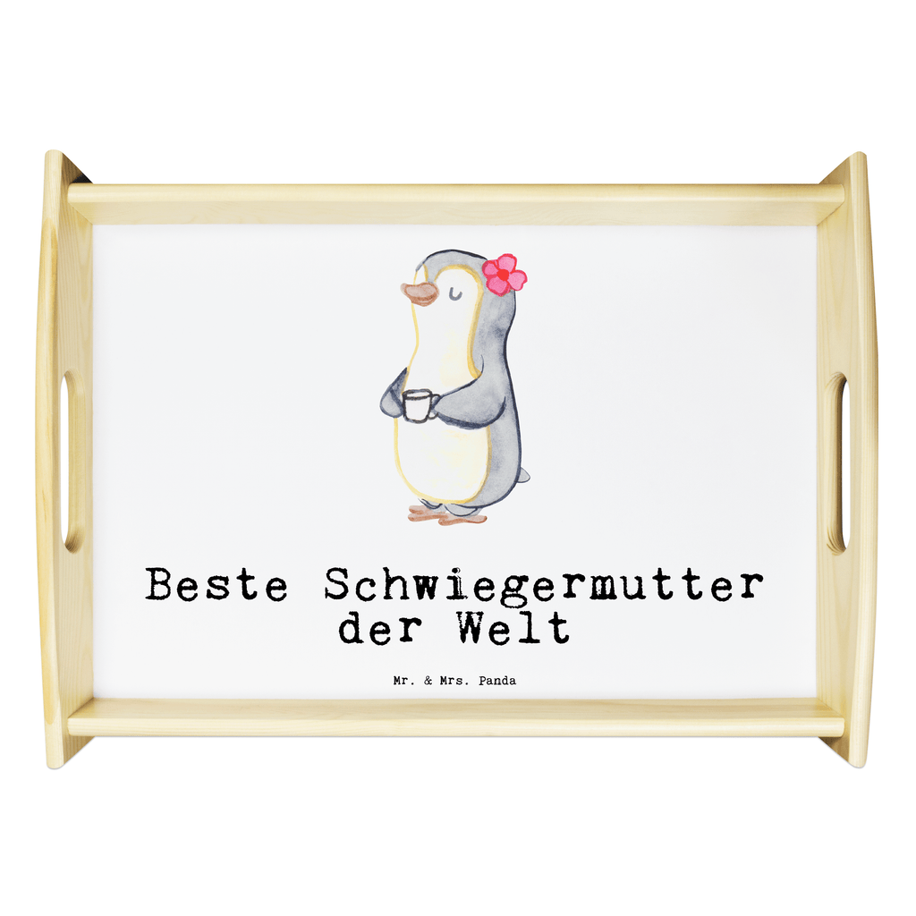 Serviertablett Pinguin Beste Schwiegermutter der Welt Serviertablett, Tablett, Holztablett, Küchentablett, Dekotablett, Frühstückstablett, für, Dankeschön, Geschenk, Schenken, Geburtstag, Geburtstagsgeschenk, Geschenkidee, Danke, Bedanken, Mitbringsel, Freude machen, Geschenktipp, Schwiegermutter, Schwiegermama, Schwiegereltern, Mama, Mutter, Mutter des Ehepartners, angeheiratet