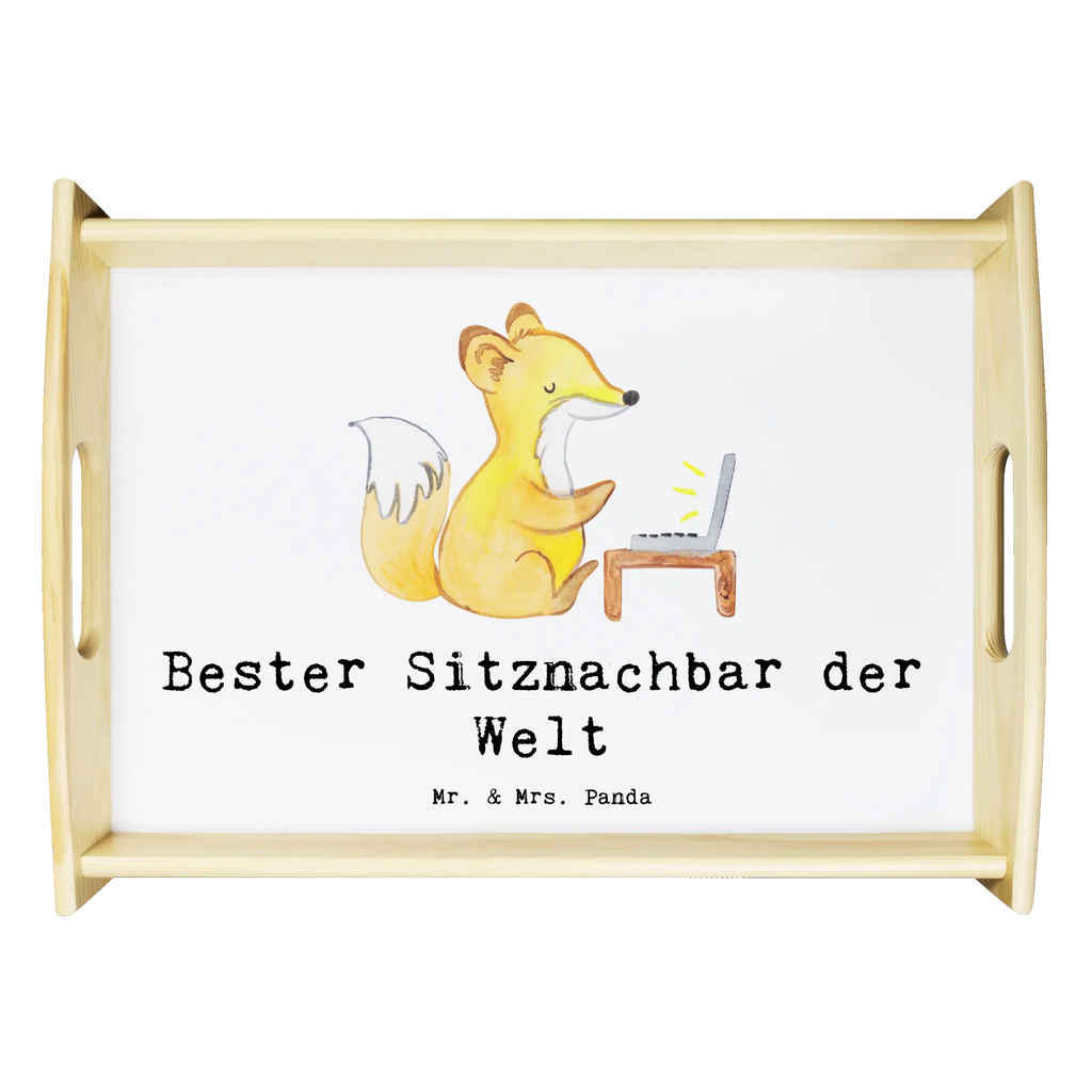 Serviertablett Fuchs Bester Sitznachbar der Welt Serviertablett, Tablett, Holztablett, Küchentablett, Dekotablett, Frühstückstablett, für, Dankeschön, Geschenk, Schenken, Geburtstag, Geburtstagsgeschenk, Geschenkidee, Danke, Bedanken, Mitbringsel, Freude machen, Geschenktipp, Sitznachbar, Stuhlnachbar, Nachbar, Uni, Universität, Seminar, Kommilitone, Tischnachbar, Schule, Mitschüler, Mitstudent, Hochschule