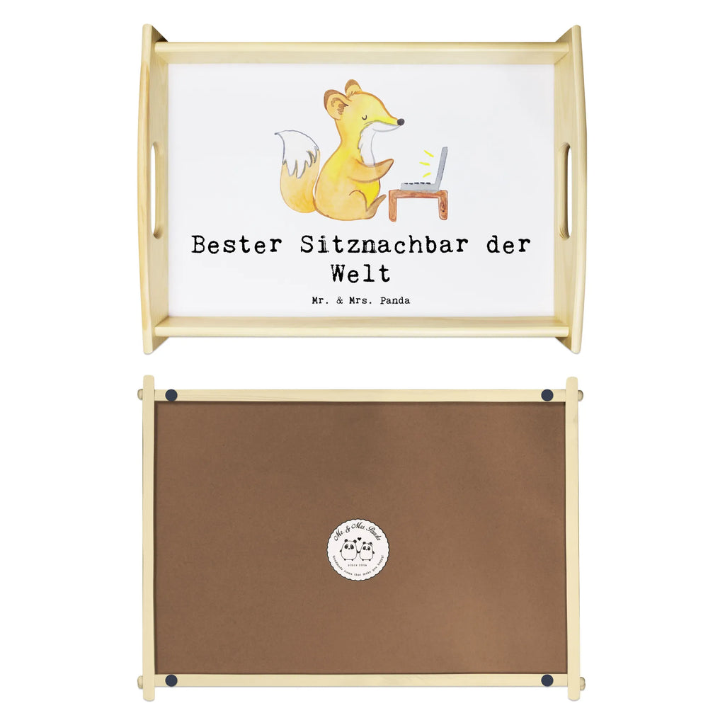 Serviertablett Fuchs Bester Sitznachbar der Welt Serviertablett, Tablett, Holztablett, Küchentablett, Dekotablett, Frühstückstablett, für, Dankeschön, Geschenk, Schenken, Geburtstag, Geburtstagsgeschenk, Geschenkidee, Danke, Bedanken, Mitbringsel, Freude machen, Geschenktipp, Sitznachbar, Stuhlnachbar, Nachbar, Uni, Universität, Seminar, Kommilitone, Tischnachbar, Schule, Mitschüler, Mitstudent, Hochschule