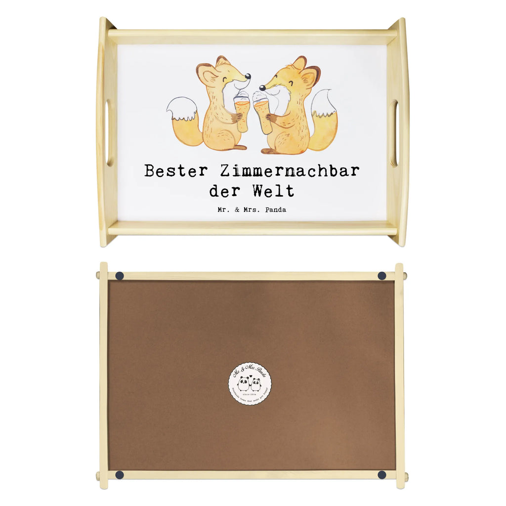 Serviertablett Fuchs Bester Zimmernachbar der Welt Serviertablett, Tablett, Holztablett, Küchentablett, Dekotablett, Frühstückstablett, für, Dankeschön, Geschenk, Schenken, Geburtstag, Geburtstagsgeschenk, Geschenkidee, Danke, Bedanken, Mitbringsel, Freude machen, Geschenktipp, Zimmernachbar, Zimmernachbarn, Zimmer, Krankenhaus, Patient, Kollegin, Wohnheim, Nachbar, WG, Studentenwohnheim