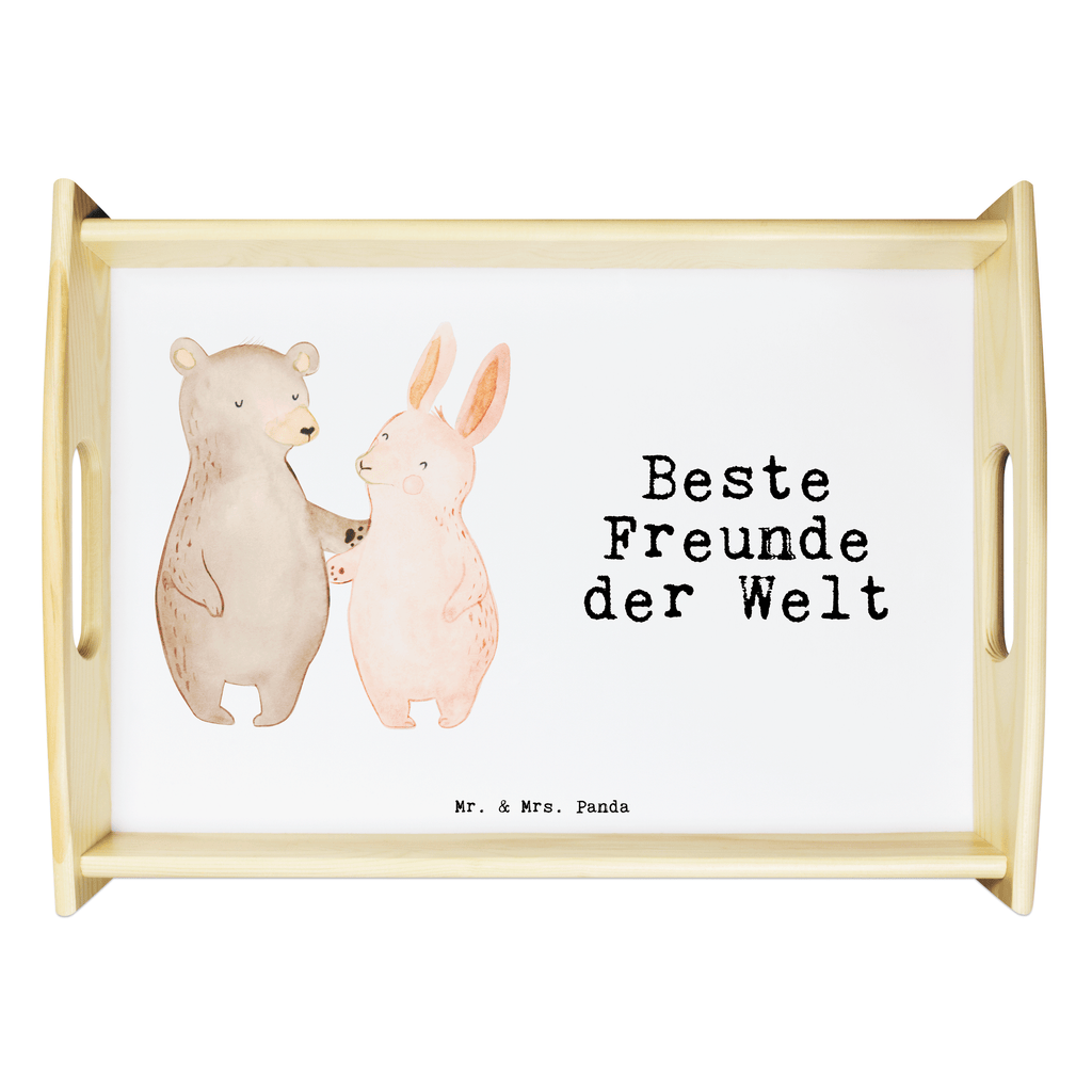 Serviertablett Hase Beste Freunde der Welt Serviertablett, Tablett, Holztablett, Küchentablett, Dekotablett, Frühstückstablett, für, Dankeschön, Geschenk, Schenken, Geburtstag, Geburtstagsgeschenk, Geschenkidee, Danke, Bedanken, Mitbringsel, Freude machen, Geschenktipp, Freunde, best friends, Freundschaft, Freundin, Freund, Clique, Kumpel, bae, bff