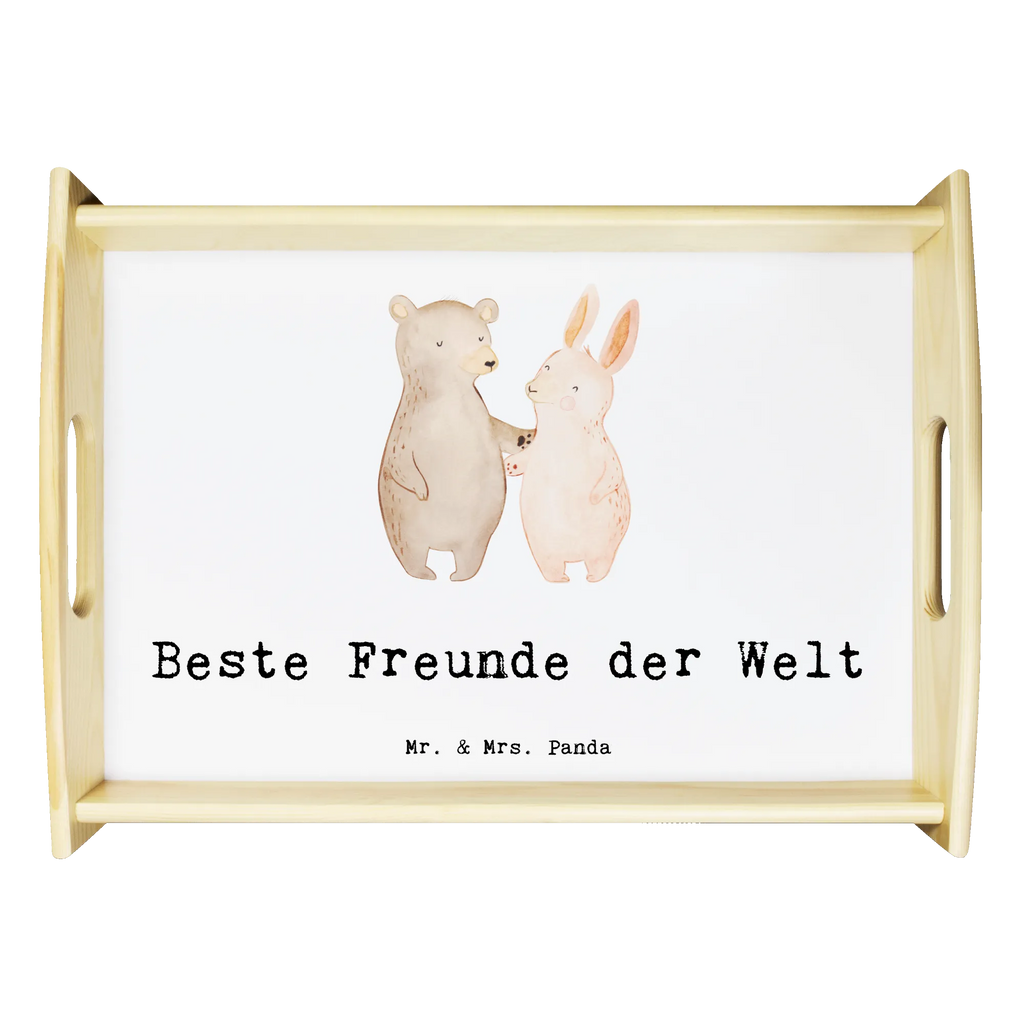 Serviertablett Hase Beste Freunde der Welt Serviertablett, Tablett, Holztablett, Küchentablett, Dekotablett, Frühstückstablett, für, Dankeschön, Geschenk, Schenken, Geburtstag, Geburtstagsgeschenk, Geschenkidee, Danke, Bedanken, Mitbringsel, Freude machen, Geschenktipp, Freunde, best friends, Freundschaft, Freundin, Freund, Clique, Kumpel, bae, bff