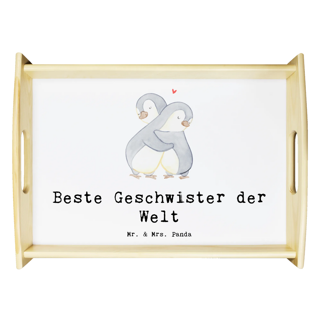 Serviertablett Pinguin Beste Geschwister der Welt Serviertablett, Tablett, Holztablett, Küchentablett, Dekotablett, Frühstückstablett, für, Dankeschön, Geschenk, Schenken, Geburtstag, Geburtstagsgeschenk, Geschenkidee, Danke, Bedanken, Mitbringsel, Freude machen, Geschenktipp, Geschwister, Geschwisterchen, Bruder, Schwester, Schwestern, Brüder, Familie, Nachwuchs