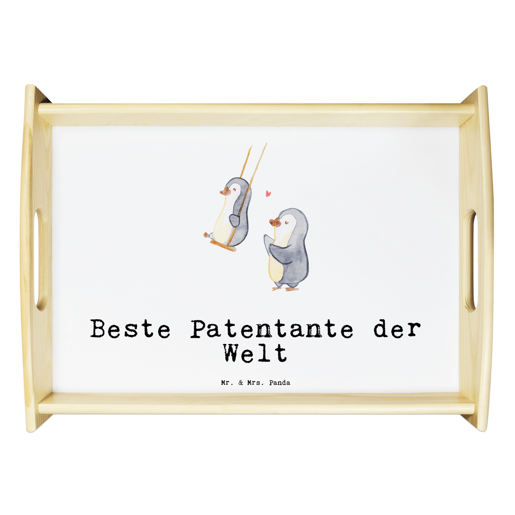 Serviertablett Pinguin Beste Patentante der Welt Serviertablett, Tablett, Holztablett, Küchentablett, Dekotablett, Frühstückstablett, für, Dankeschön, Geschenk, Schenken, Geburtstag, Geburtstagsgeschenk, Geschenkidee, Danke, Bedanken, Mitbringsel, Freude machen, Geschenktipp, Patentante, Paten Tante, Lieblingstante, Taufpartner, Taufe, Familie, Kleinigkeit, Nichte, Neffe