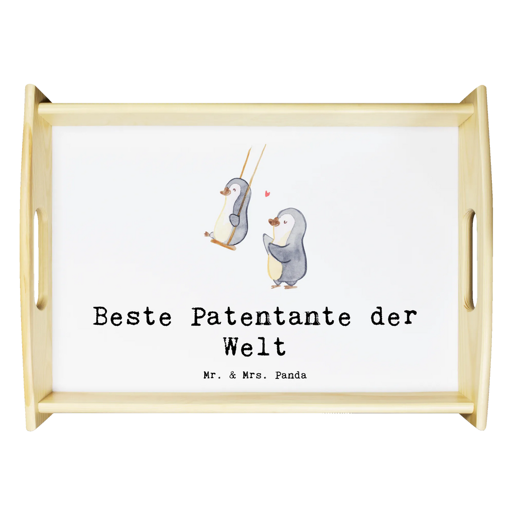 Serviertablett Pinguin Beste Patentante der Welt Serviertablett, Tablett, Holztablett, Küchentablett, Dekotablett, Frühstückstablett, für, Dankeschön, Geschenk, Schenken, Geburtstag, Geburtstagsgeschenk, Geschenkidee, Danke, Bedanken, Mitbringsel, Freude machen, Geschenktipp, Patentante, Paten Tante, Lieblingstante, Taufpartner, Taufe, Familie, Kleinigkeit, Nichte, Neffe