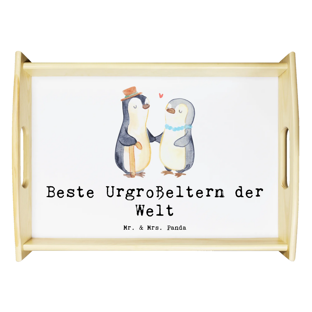 Serviertablett Pinguin Beste Urgroßeltern der Welt Serviertablett, Tablett, Holztablett, Küchentablett, Dekotablett, Frühstückstablett, für, Dankeschön, Geschenk, Schenken, Geburtstag, Geburtstagsgeschenk, Geschenkidee, Danke, Bedanken, Mitbringsel, Freude machen, Geschenktipp, Urgroßeltern, Urgrosseltern, Uhrgroßeltern, Uhroma, Uhropa, Uropa, Ur, Uroma, Großeltern, Großmutter, Großvater, Opa, Omi, Oma, Opi. Großpapa, Großmama, Enkel, Enkelin, Enkelkind, Kleinigkeit, Omma, Ommi, Oppa, Oppi, Bester