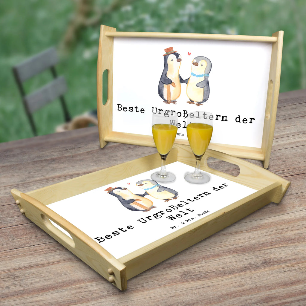 Serviertablett Pinguin Beste Urgroßeltern der Welt Serviertablett, Tablett, Holztablett, Küchentablett, Dekotablett, Frühstückstablett, für, Dankeschön, Geschenk, Schenken, Geburtstag, Geburtstagsgeschenk, Geschenkidee, Danke, Bedanken, Mitbringsel, Freude machen, Geschenktipp, Urgroßeltern, Urgrosseltern, Uhrgroßeltern, Uhroma, Uhropa, Uropa, Ur, Uroma, Großeltern, Großmutter, Großvater, Opa, Omi, Oma, Opi. Großpapa, Großmama, Enkel, Enkelin, Enkelkind, Kleinigkeit, Omma, Ommi, Oppa, Oppi, Bester