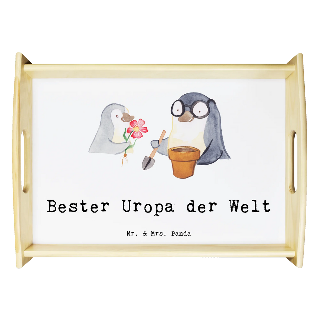 Serviertablett Pinguin Bester Uropa der Welt Serviertablett, Tablett, Holztablett, Küchentablett, Dekotablett, Frühstückstablett, für, Dankeschön, Geschenk, Schenken, Geburtstag, Geburtstagsgeschenk, Geschenkidee, Danke, Bedanken, Mitbringsel, Freude machen, Geschenktipp, Uropa, Uhropa, Ur Opa, Urgroßeltern, Grossvater, Großvater, Opa, Opi. Großpapa, Großeltern, Enkel, Enkelin, Enkelkind, Kleinigkeit, Oppa, Oppi, Bester, Uropa Mitbringsel