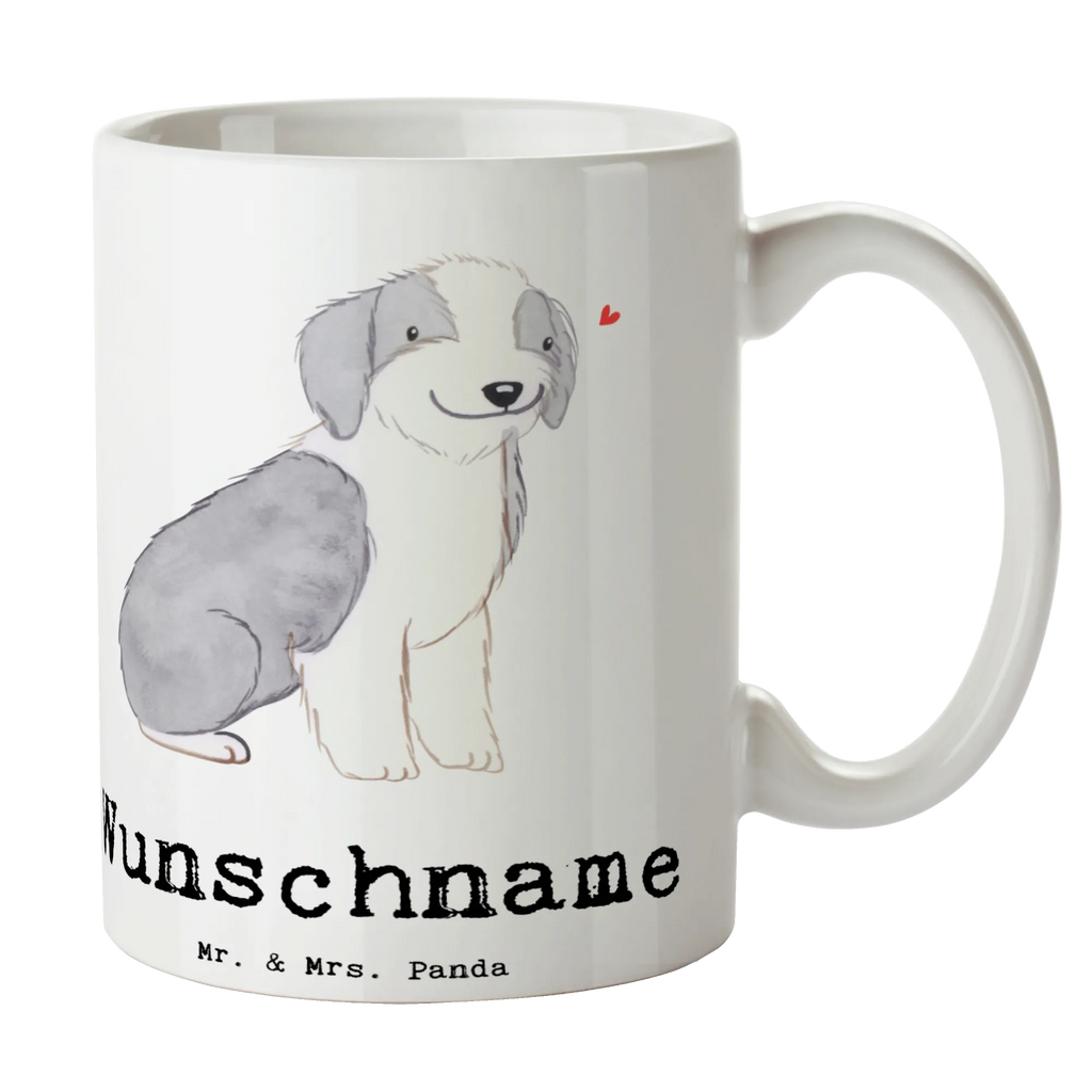 Personalisierte Tasse Bearded Collie Lebensretter Personalisierte Tasse, Namenstasse, Wunschname, Personalisiert, Tasse, Namen, Drucken, Tasse mit Namen, Hund, Hunderasse, Rassehund, Hundebesitzer, Geschenk, Tierfreund, Schenken, Welpe, Bearded Collie, britischer Hütehund