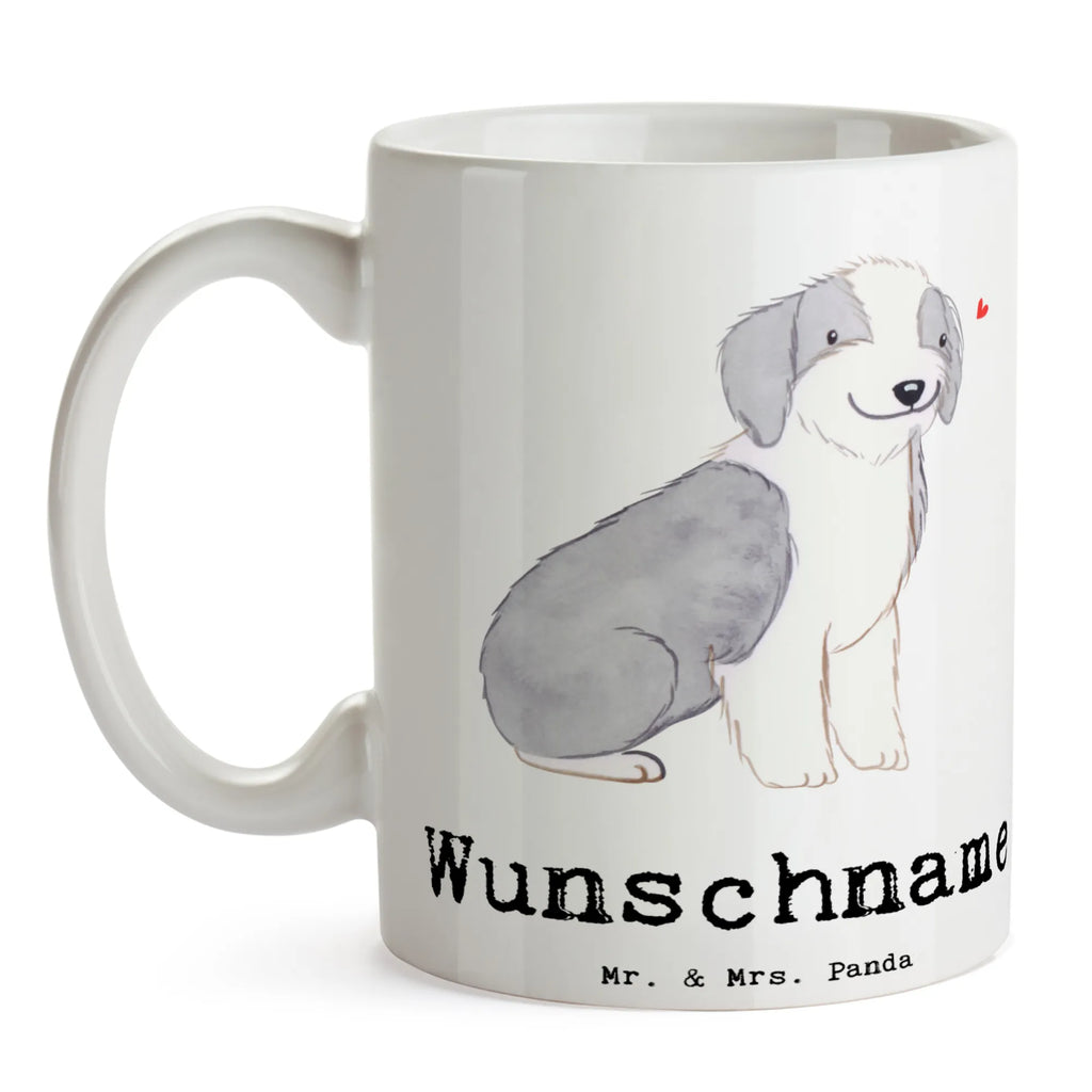 Personalisierte Tasse Bearded Collie Lebensretter Personalisierte Tasse, Namenstasse, Wunschname, Personalisiert, Tasse, Namen, Drucken, Tasse mit Namen, Hund, Hunderasse, Rassehund, Hundebesitzer, Geschenk, Tierfreund, Schenken, Welpe, Bearded Collie, britischer Hütehund