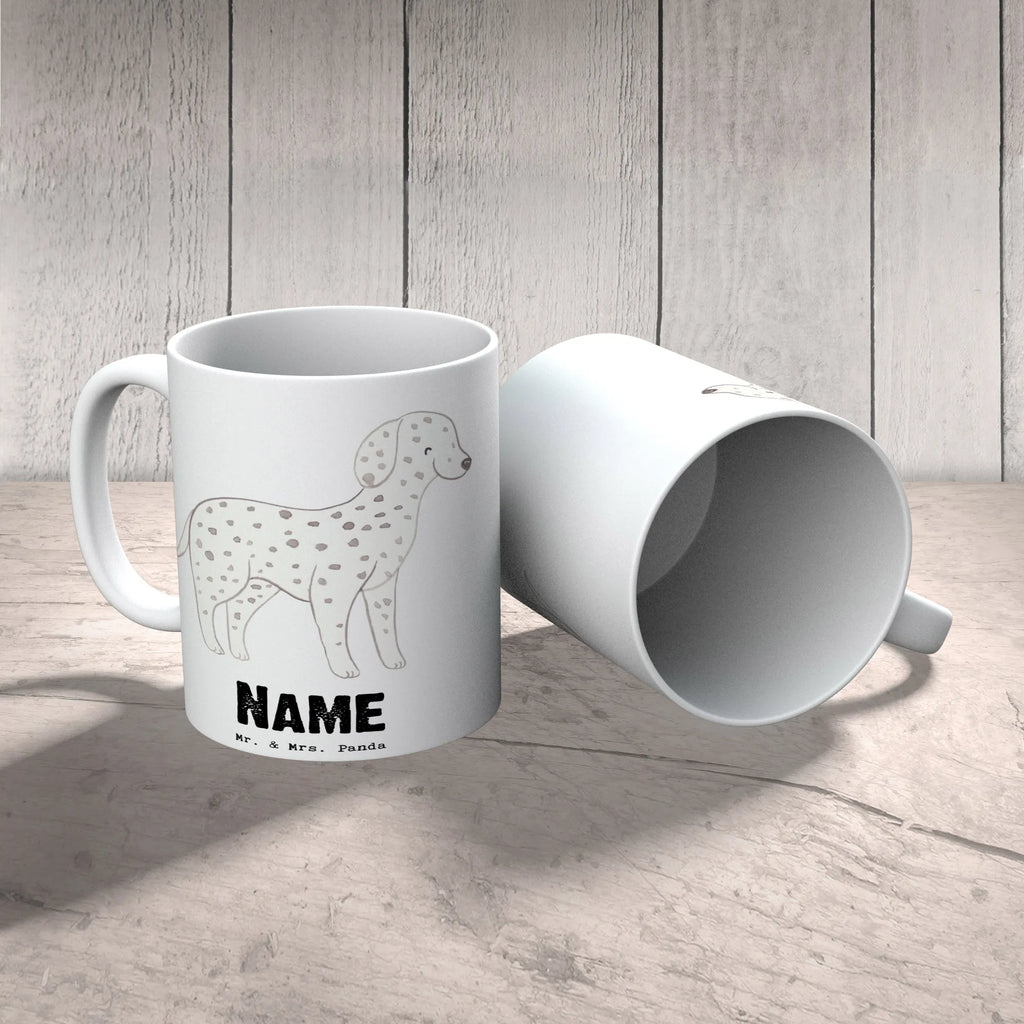 Personalisierte Tasse Dalmatiner Lebensretter Personalisierte Tasse, Namenstasse, Wunschname, Personalisiert, Tasse, Namen, Drucken, Tasse mit Namen, Hund, Hunderasse, Rassehund, Hundebesitzer, Geschenk, Tierfreund, Schenken, Welpe, Dalmatiner, Dalmatinac