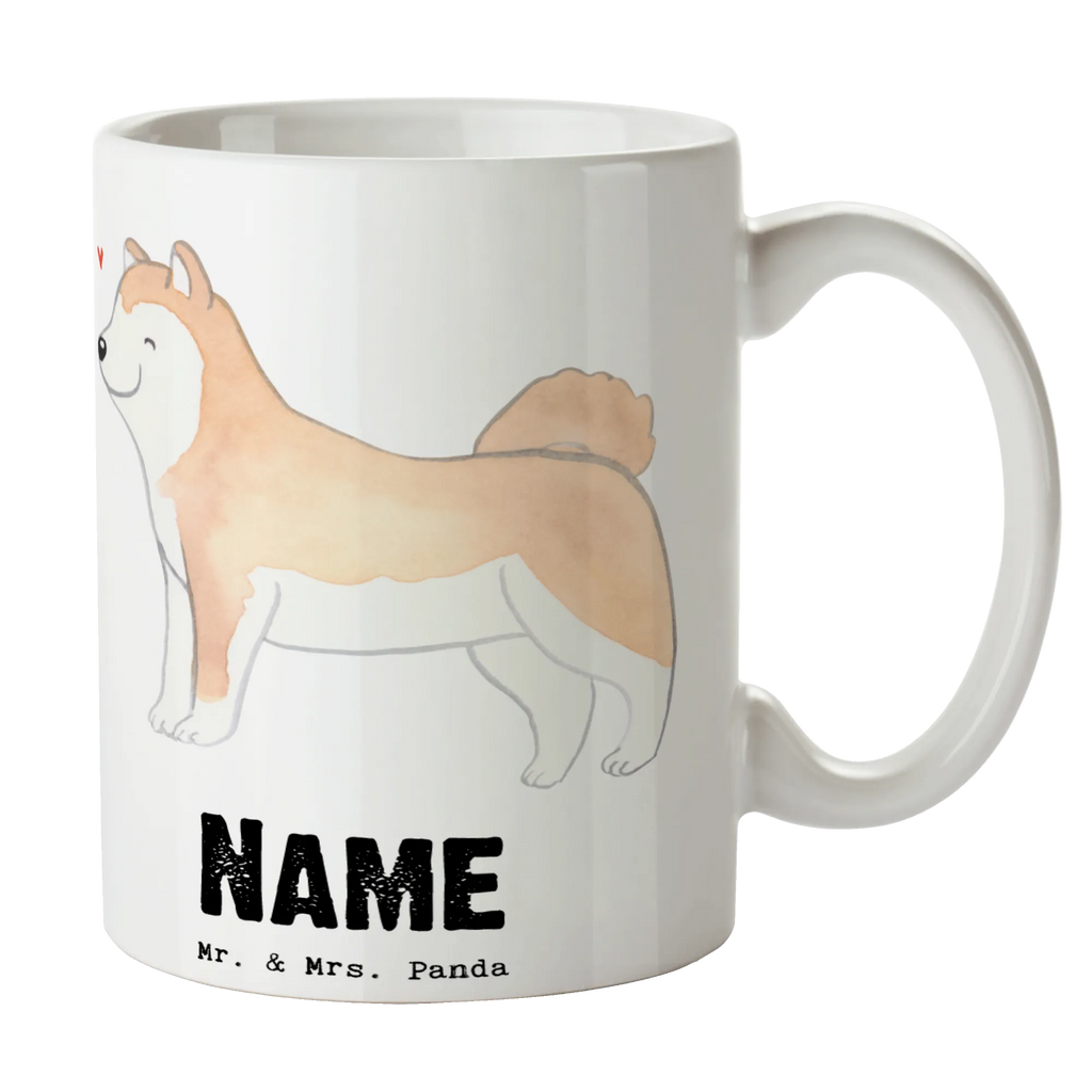 Personalisierte Tasse Akita Inu Lebensretter Personalisierte Tasse, Namenstasse, Wunschname, Personalisiert, Tasse, Namen, Drucken, Tasse mit Namen, Hund, Hunderasse, Rassehund, Hundebesitzer, Geschenk, Tierfreund, Schenken, Welpe