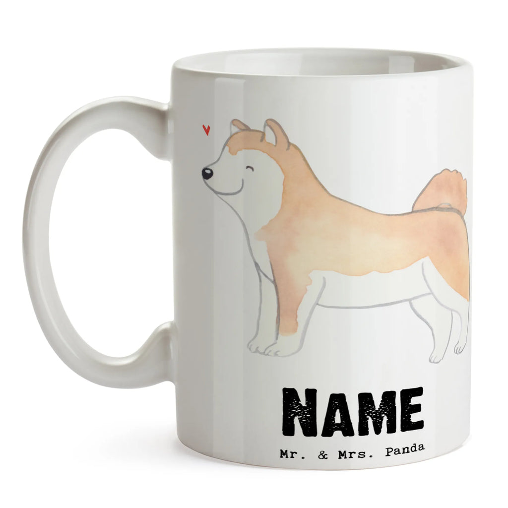 Personalisierte Tasse Akita Inu Lebensretter Personalisierte Tasse, Namenstasse, Wunschname, Personalisiert, Tasse, Namen, Drucken, Tasse mit Namen, Hund, Hunderasse, Rassehund, Hundebesitzer, Geschenk, Tierfreund, Schenken, Welpe