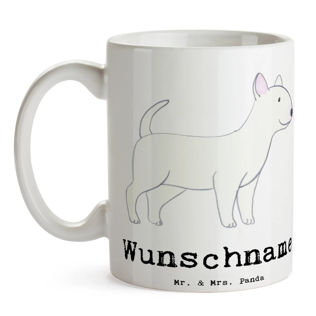 Personalisierte Tasse Bullterrier Lebensretter Personalisierte Tasse, Namenstasse, Wunschname, Personalisiert, Tasse, Namen, Drucken, Tasse mit Namen, Hund, Hunderasse, Rassehund, Hundebesitzer, Geschenk, Tierfreund, Schenken, Welpe, Bullterrier