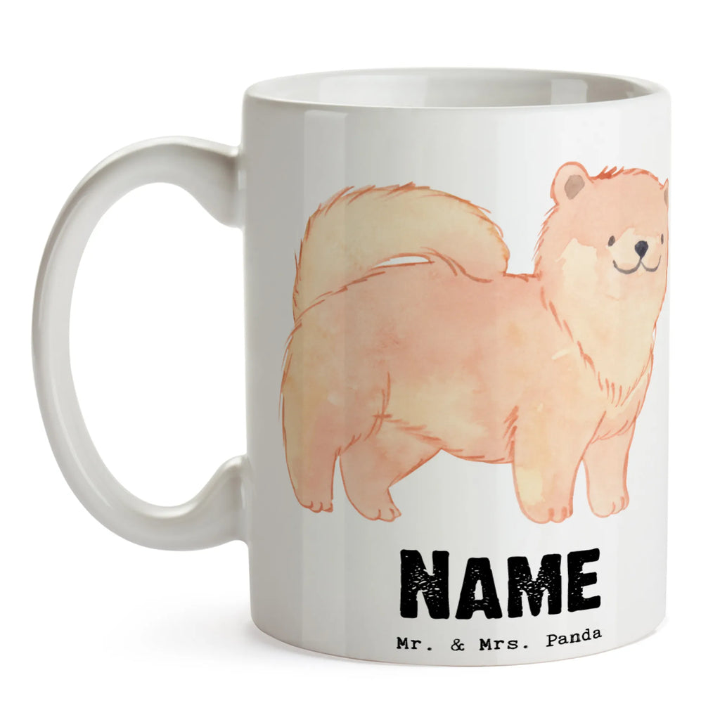 Personalisierte Tasse Chow-Chow Lebensretter Personalisierte Tasse, Namenstasse, Wunschname, Personalisiert, Tasse, Namen, Drucken, Tasse mit Namen, Hund, Hunderasse, Rassehund, Hundebesitzer, Geschenk, Tierfreund, Schenken, Welpe, Chow-Chow, Asiatischer Spitz