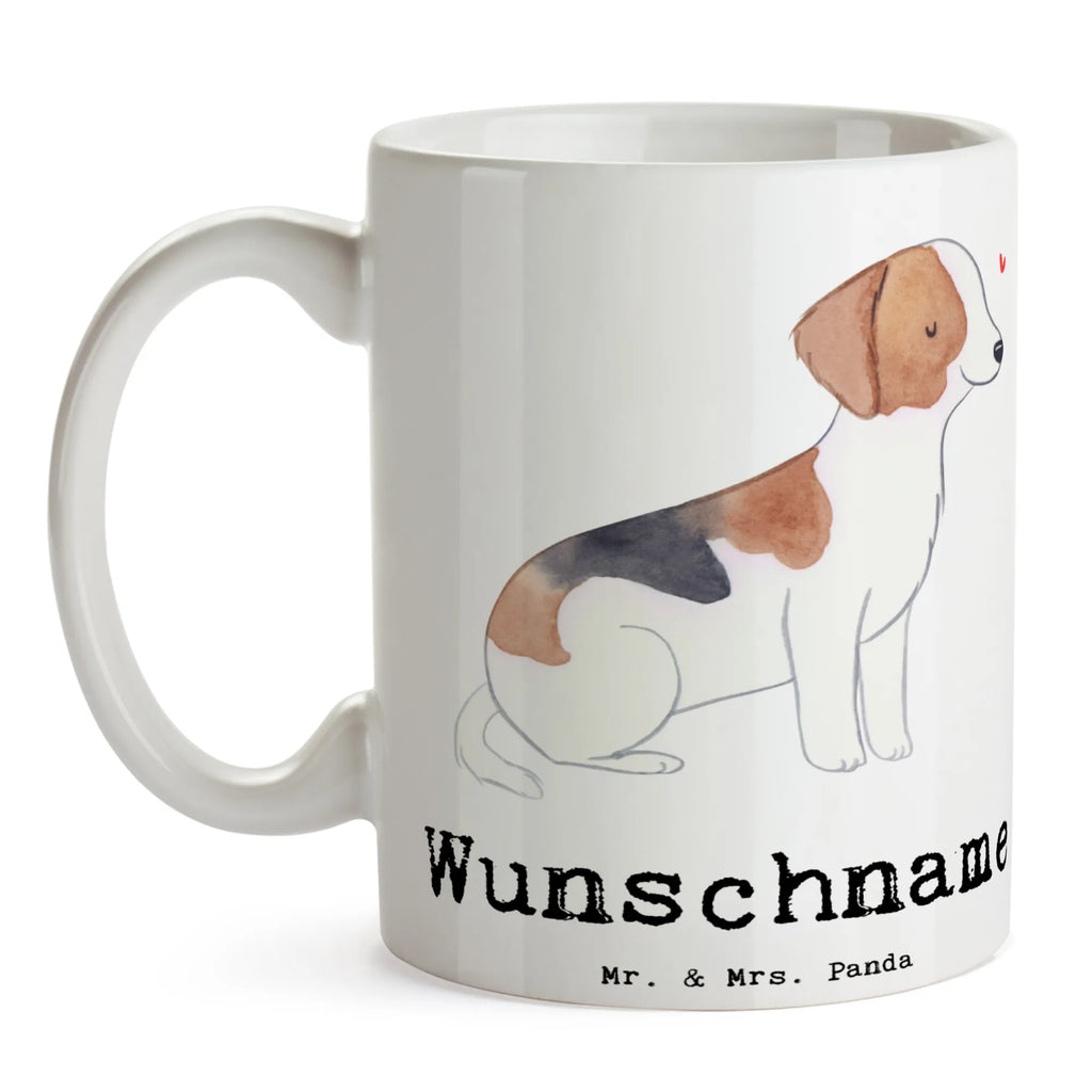 Personalisierte Tasse Foxhound Lebensretter Personalisierte Tasse, Namenstasse, Wunschname, Personalisiert, Tasse, Namen, Drucken, Tasse mit Namen, Hund, Hunderasse, Rassehund, Hundebesitzer, Geschenk, Tierfreund, Schenken, Welpe, Foxhound, Jagdhund, Laufhund