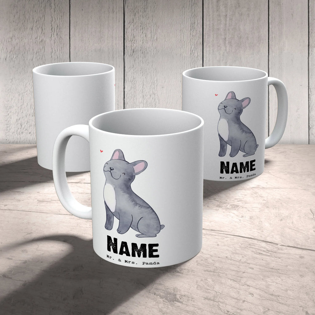 Personalisierte Tasse Französische Bulldogge Lebensretter Personalisierte Tasse, Namenstasse, Wunschname, Personalisiert, Tasse, Namen, Drucken, Tasse mit Namen, Hund, Hunderasse, Rassehund, Hundebesitzer, Geschenk, Tierfreund, Schenken, Welpe, Französische Bulldogge