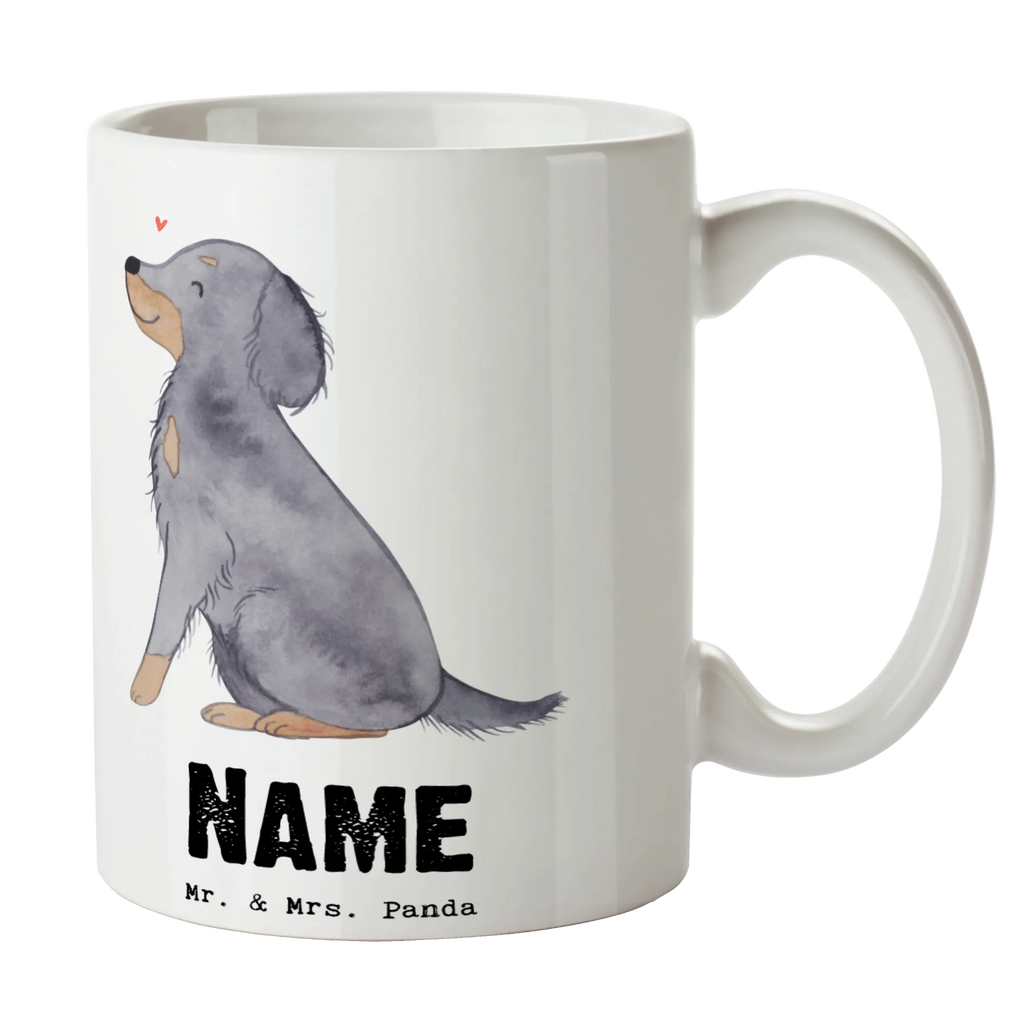 Personalisierte Tasse Gordon Setter Lebensretter Personalisierte Tasse, Namenstasse, Wunschname, Personalisiert, Tasse, Namen, Drucken, Tasse mit Namen, Hund, Hunderasse, Rassehund, Hundebesitzer, Geschenk, Tierfreund, Schenken, Welpe, Gordon Shetter, Jagdhund