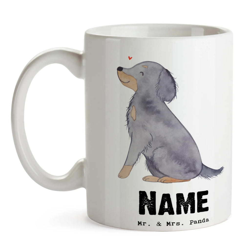 Personalisierte Tasse Gordon Setter Lebensretter Personalisierte Tasse, Namenstasse, Wunschname, Personalisiert, Tasse, Namen, Drucken, Tasse mit Namen, Hund, Hunderasse, Rassehund, Hundebesitzer, Geschenk, Tierfreund, Schenken, Welpe, Gordon Shetter, Jagdhund