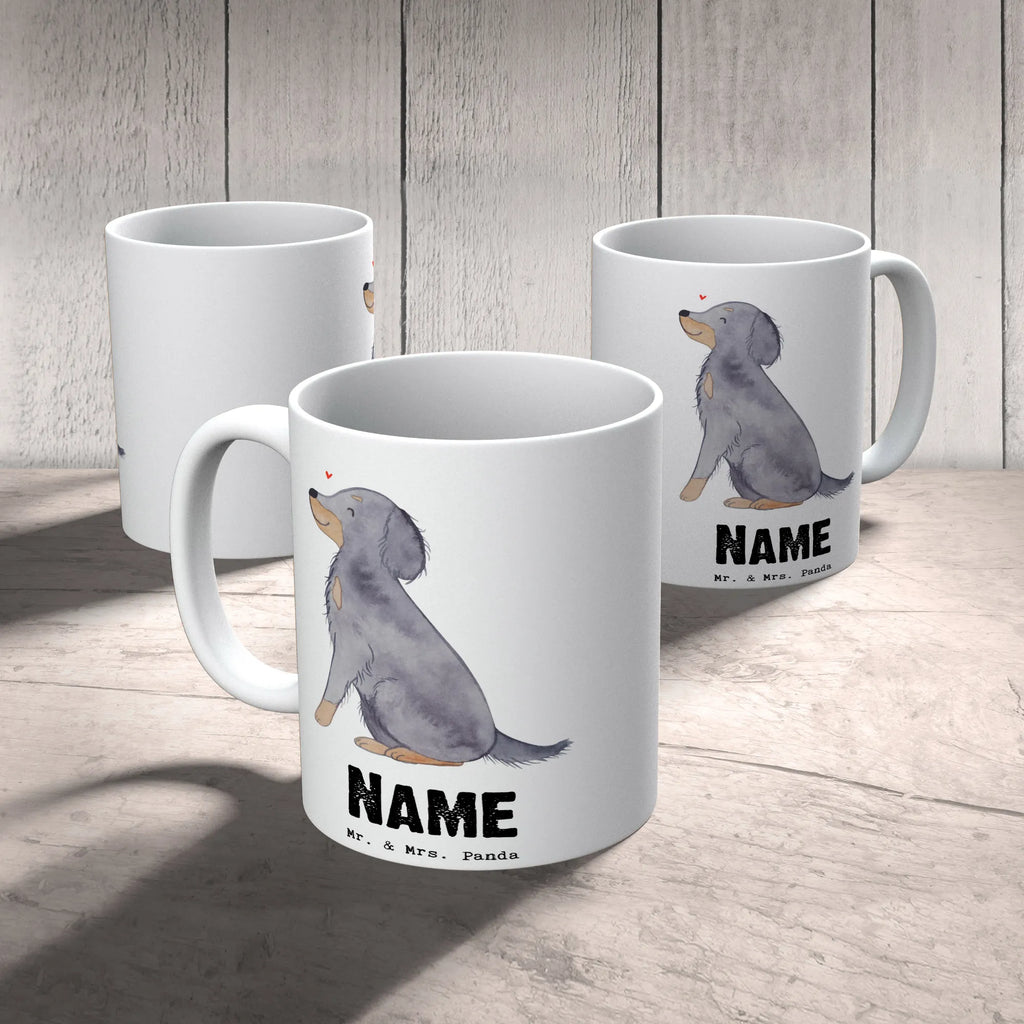 Personalisierte Tasse Gordon Setter Lebensretter Personalisierte Tasse, Namenstasse, Wunschname, Personalisiert, Tasse, Namen, Drucken, Tasse mit Namen, Hund, Hunderasse, Rassehund, Hundebesitzer, Geschenk, Tierfreund, Schenken, Welpe, Gordon Shetter, Jagdhund