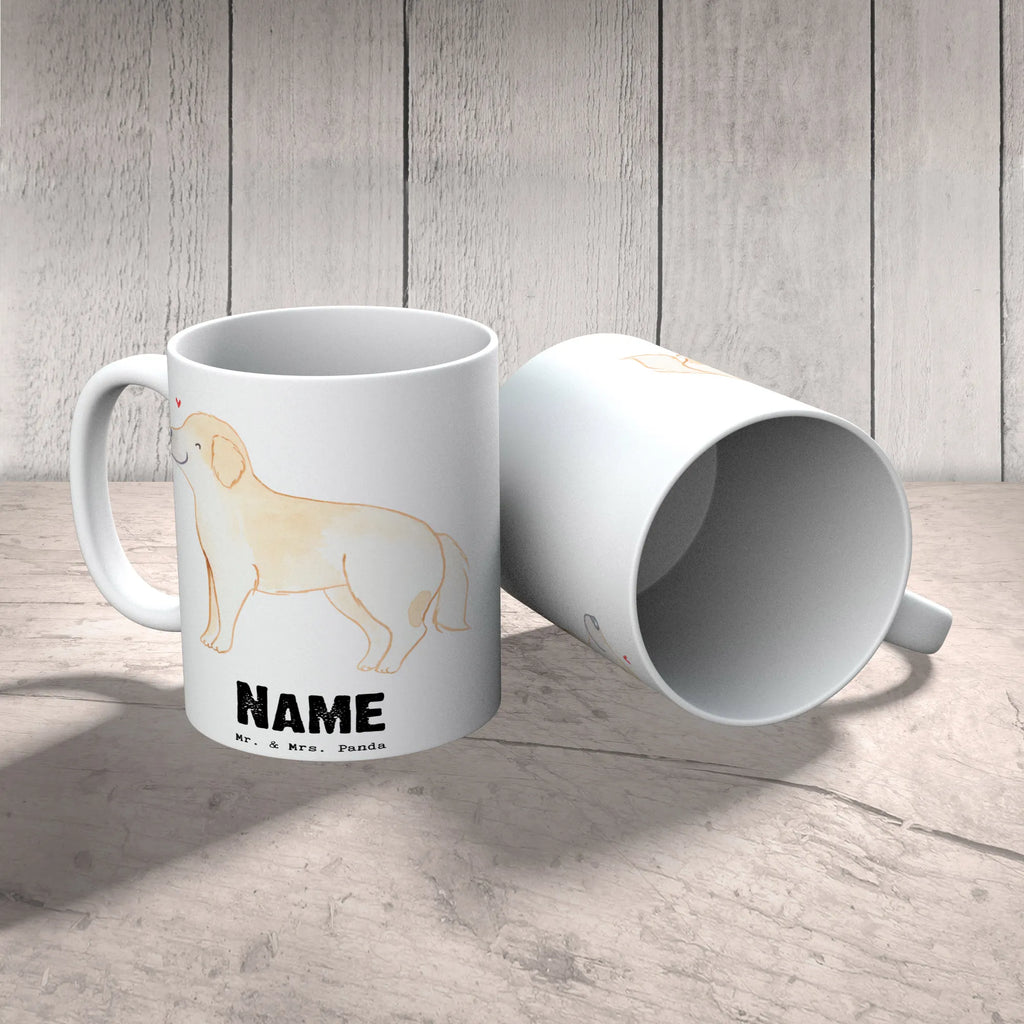 Personalisierte Tasse Golden Retriever Lebensretter Personalisierte Tasse, Namenstasse, Wunschname, Personalisiert, Tasse, Namen, Drucken, Tasse mit Namen, Hund, Hunderasse, Rassehund, Hundebesitzer, Geschenk, Tierfreund, Schenken, Welpe, Golden Retriever, Goldie Hund