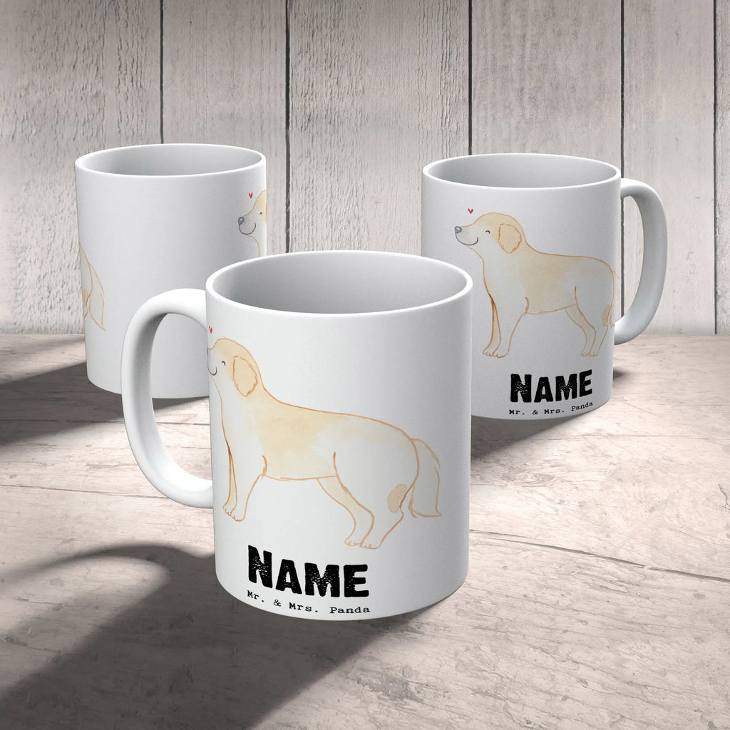 Personalisierte Tasse Golden Retriever Lebensretter Personalisierte Tasse, Namenstasse, Wunschname, Personalisiert, Tasse, Namen, Drucken, Tasse mit Namen, Hund, Hunderasse, Rassehund, Hundebesitzer, Geschenk, Tierfreund, Schenken, Welpe, Golden Retriever, Goldie Hund