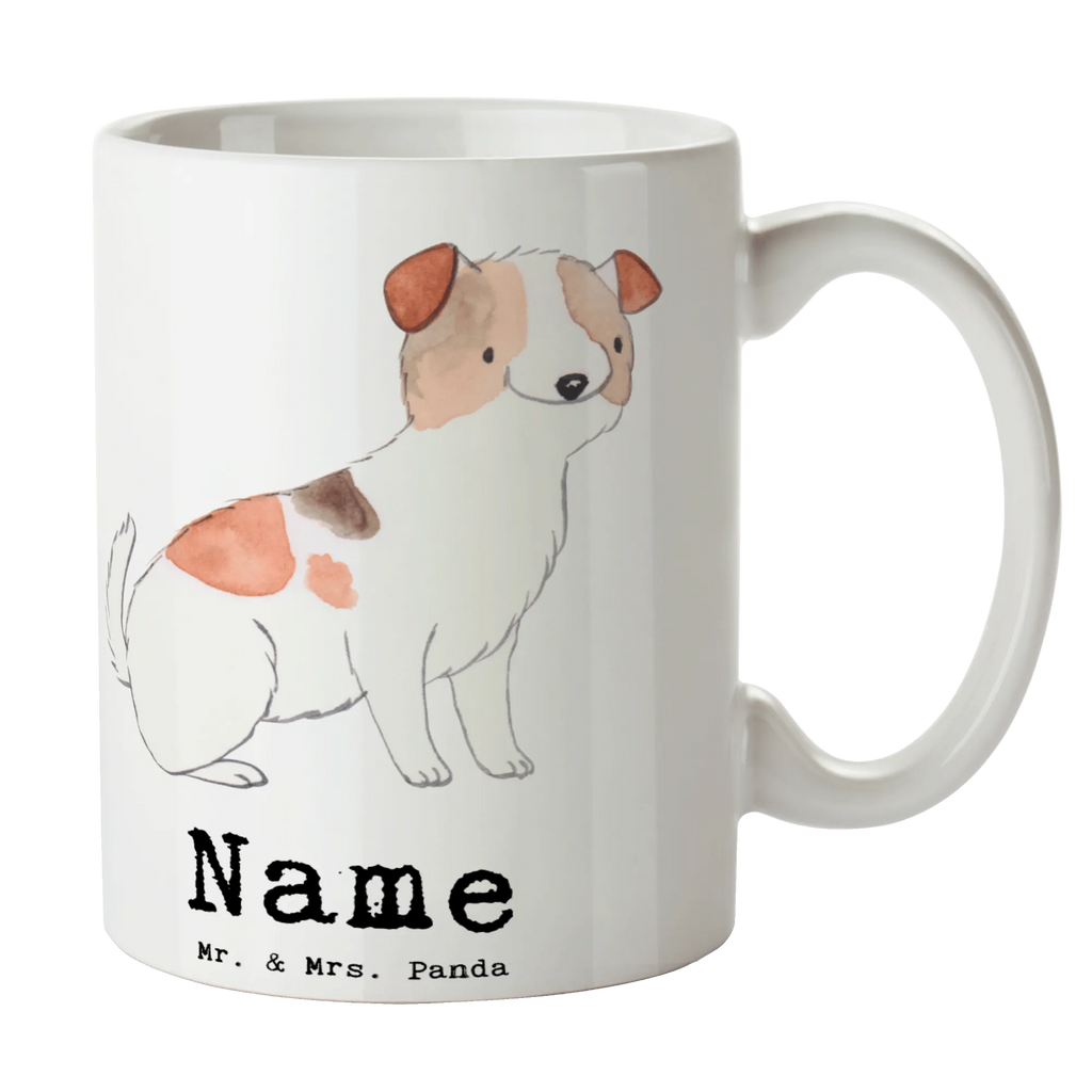 Personalisierte Tasse Jack Russel Terrier Lebensretter Personalisierte Tasse, Namenstasse, Wunschname, Personalisiert, Tasse, Namen, Drucken, Tasse mit Namen, Hund, Hunderasse, Rassehund, Hundebesitzer, Geschenk, Tierfreund, Schenken, Welpe, Jack Russel Terrier