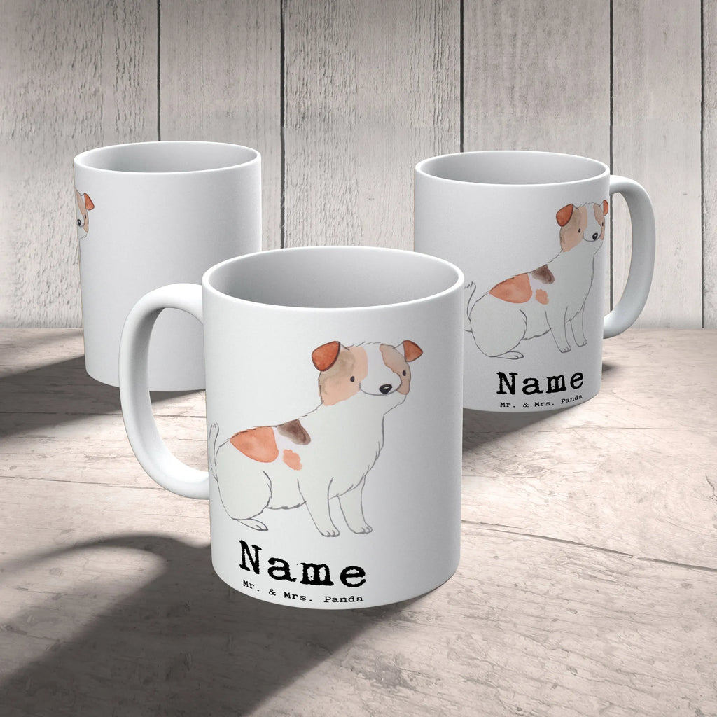 Personalisierte Tasse Jack Russel Terrier Lebensretter Personalisierte Tasse, Namenstasse, Wunschname, Personalisiert, Tasse, Namen, Drucken, Tasse mit Namen, Hund, Hunderasse, Rassehund, Hundebesitzer, Geschenk, Tierfreund, Schenken, Welpe, Jack Russel Terrier