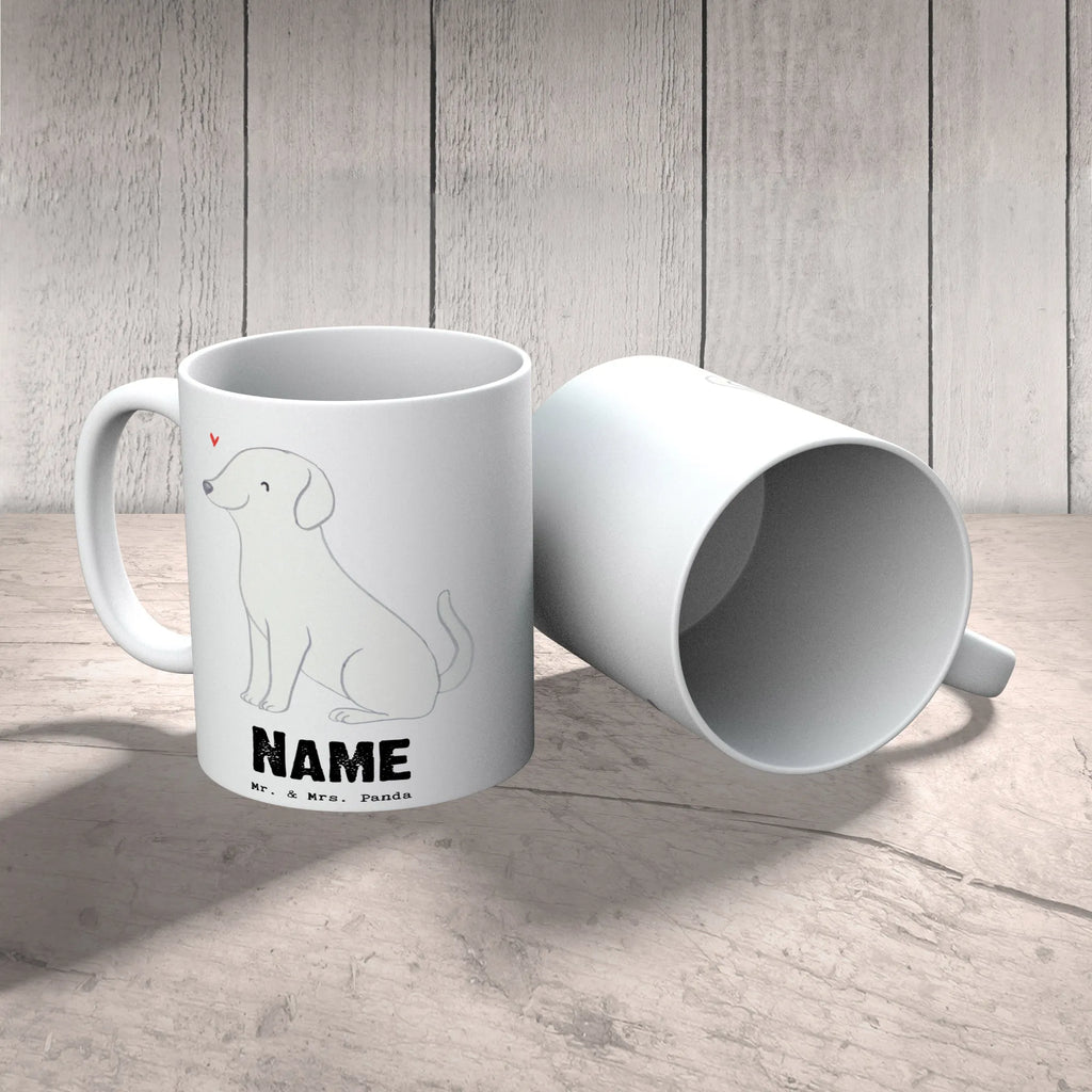 Personalisierte Tasse Labrador Lebensretter Personalisierte Tasse, Namenstasse, Wunschname, Personalisiert, Tasse, Namen, Drucken, Tasse mit Namen, Hund, Hunderasse, Rassehund, Hundebesitzer, Geschenk, Tierfreund, Schenken, Welpe, Labrador