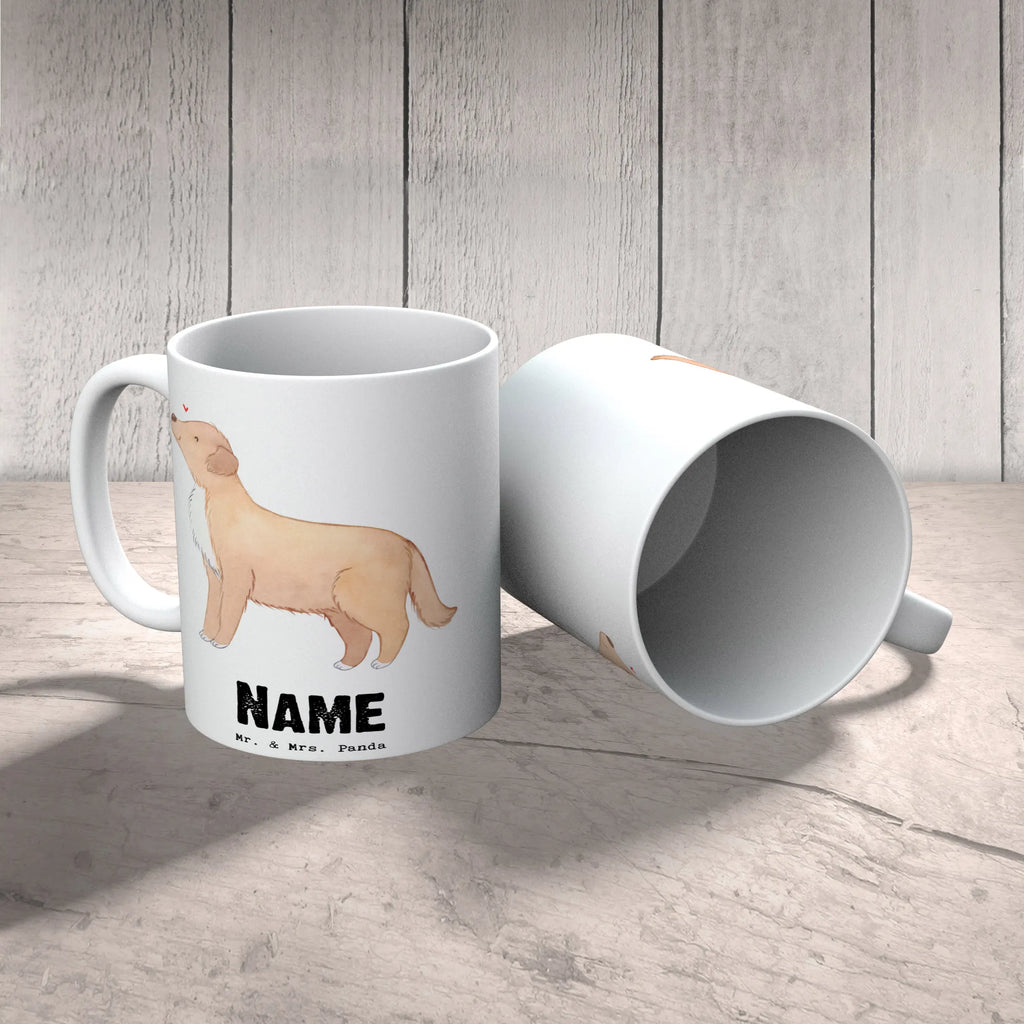 Personalisierte Tasse Nova Scotia Duck Lebensretter Personalisierte Tasse, Namenstasse, Wunschname, Personalisiert, Tasse, Namen, Drucken, Tasse mit Namen, Hund, Hunderasse, Rassehund, Hundebesitzer, Geschenk, Tierfreund, Schenken, Welpe, Nova Scotia Duck Tolling Retriever, Retriever