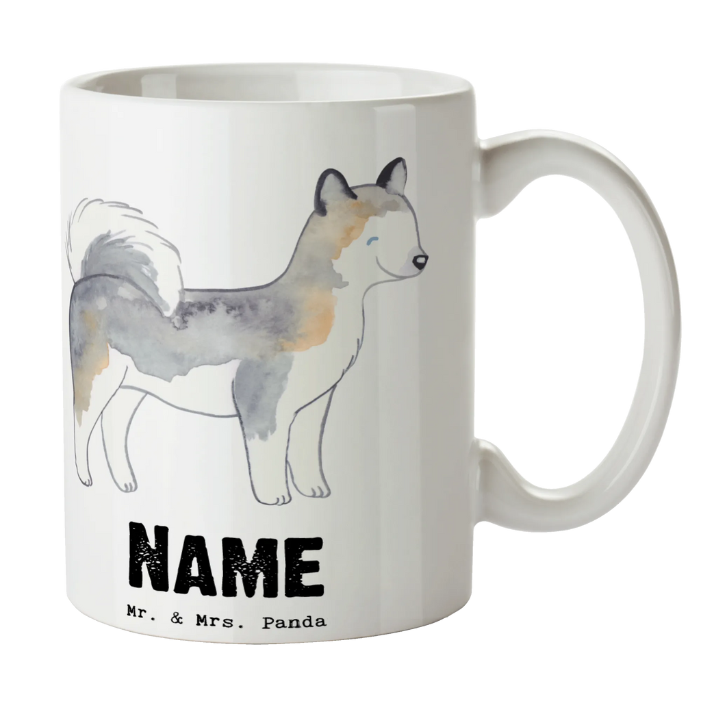 Personalisierte Tasse Siberian Husky Lebensretter Personalisierte Tasse, Namenstasse, Wunschname, Personalisiert, Tasse, Namen, Drucken, Tasse mit Namen, Hund, Hunderasse, Rassehund, Hundebesitzer, Geschenk, Tierfreund, Schenken, Welpe, Siberian Husky