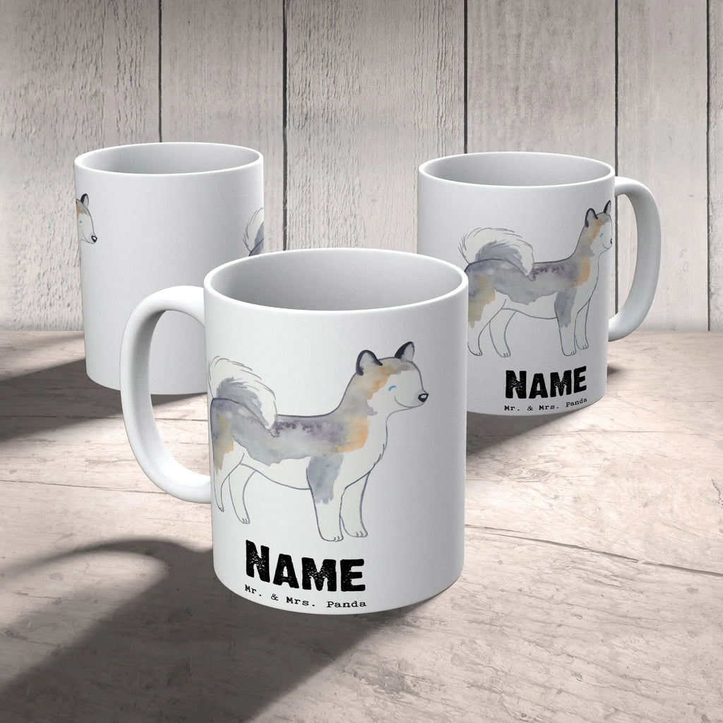 Personalisierte Tasse Siberian Husky Lebensretter Personalisierte Tasse, Namenstasse, Wunschname, Personalisiert, Tasse, Namen, Drucken, Tasse mit Namen, Hund, Hunderasse, Rassehund, Hundebesitzer, Geschenk, Tierfreund, Schenken, Welpe, Siberian Husky