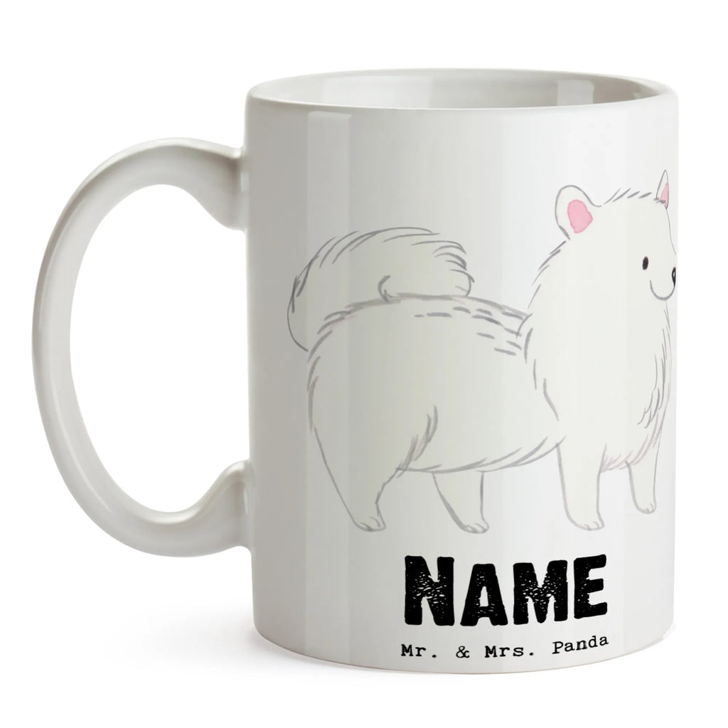 Personalisierte Tasse Spitz Lebensretter Personalisierte Tasse, Namenstasse, Wunschname, Personalisiert, Tasse, Namen, Drucken, Tasse mit Namen, Hund, Hunderasse, Rassehund, Hundebesitzer, Geschenk, Tierfreund, Schenken, Welpe, Spitz