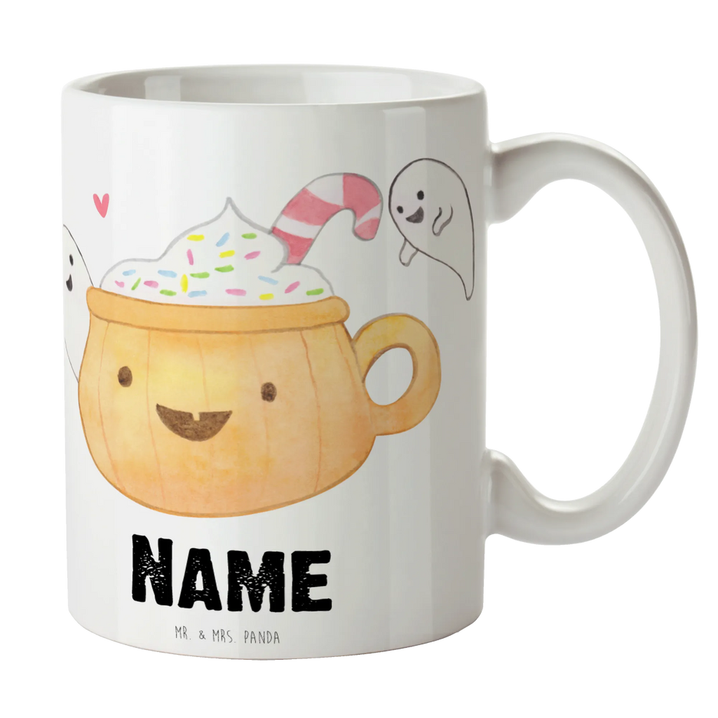 Personalisierte Tasse Kaffee Gespenst Personalisierte Tasse, Namenstasse, Wunschname, Personalisiert, Tasse, Namen, Drucken, Tasse mit Namen, Halloween, Deko, Martinssingen, Dekoration, Geschenke, Schenken, Halloween Deko, Trick or Treat, Süßes sonst gibt's saures, Pumpkin spiced Latte, Kaffee, Gespenst